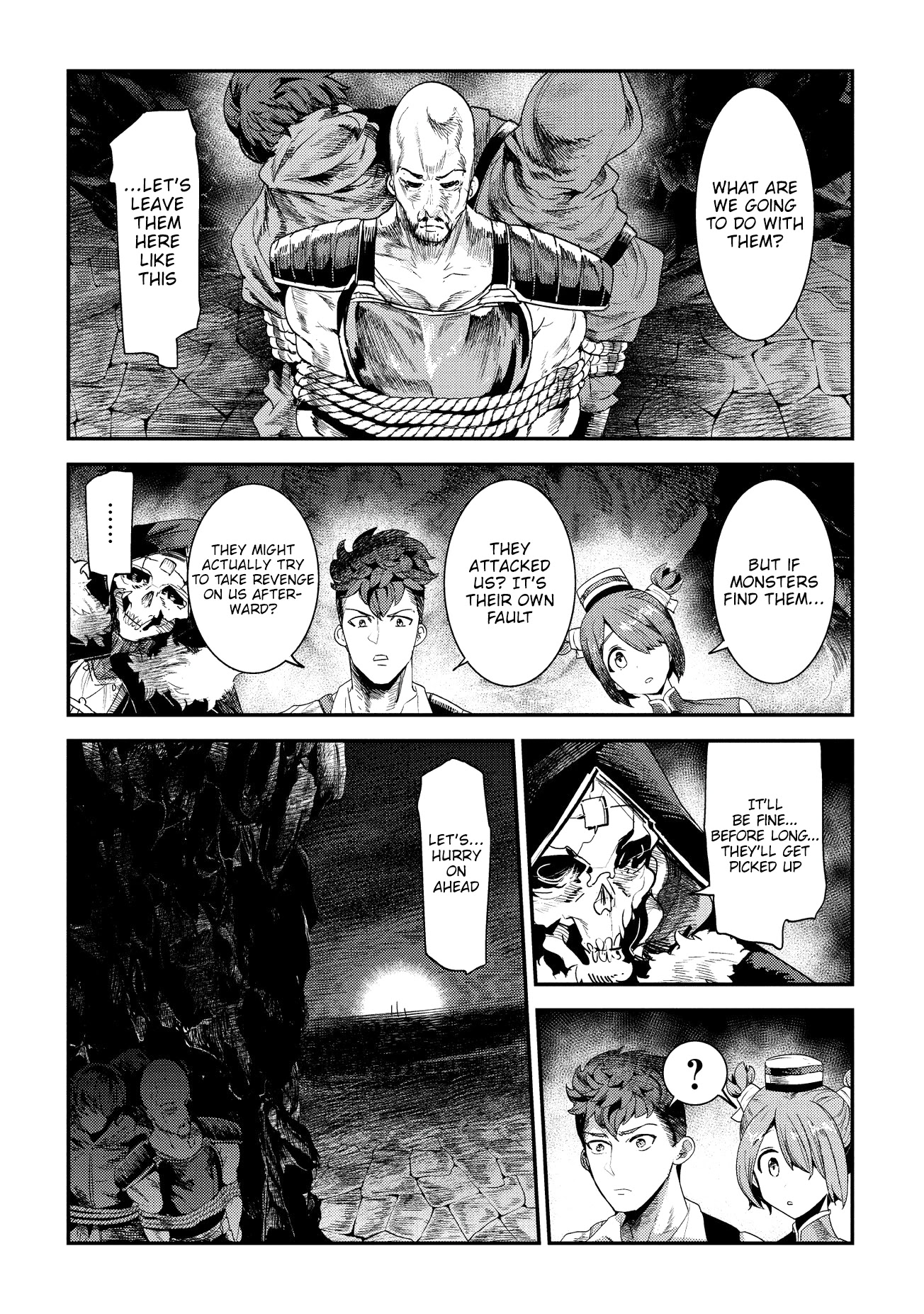 Nozomanu Fushi no Boukensha Chapter 14 page 17 - Chapter 14: Attack