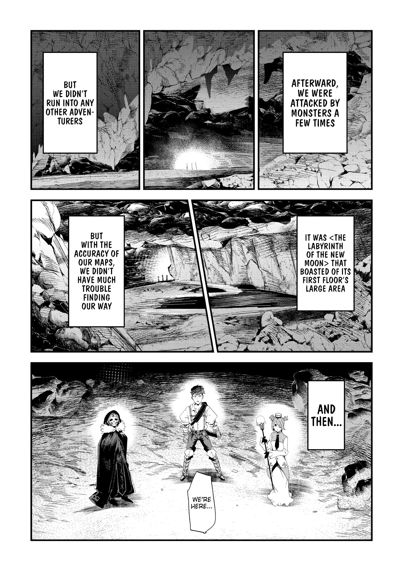 Nozomanu Fushi no Boukensha Chapter 14 page 18 - Chapter 14: Attack
