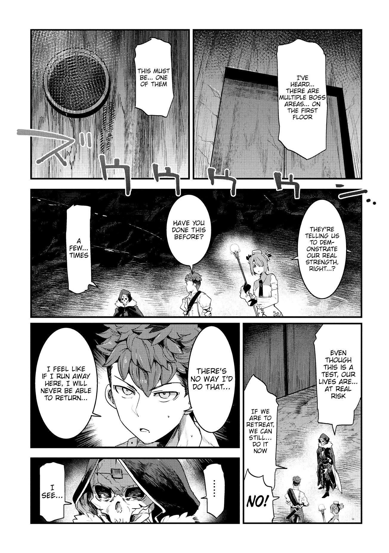 Nozomanu Fushi no Boukensha Chapter 14 page 20 - Chapter 14: Attack