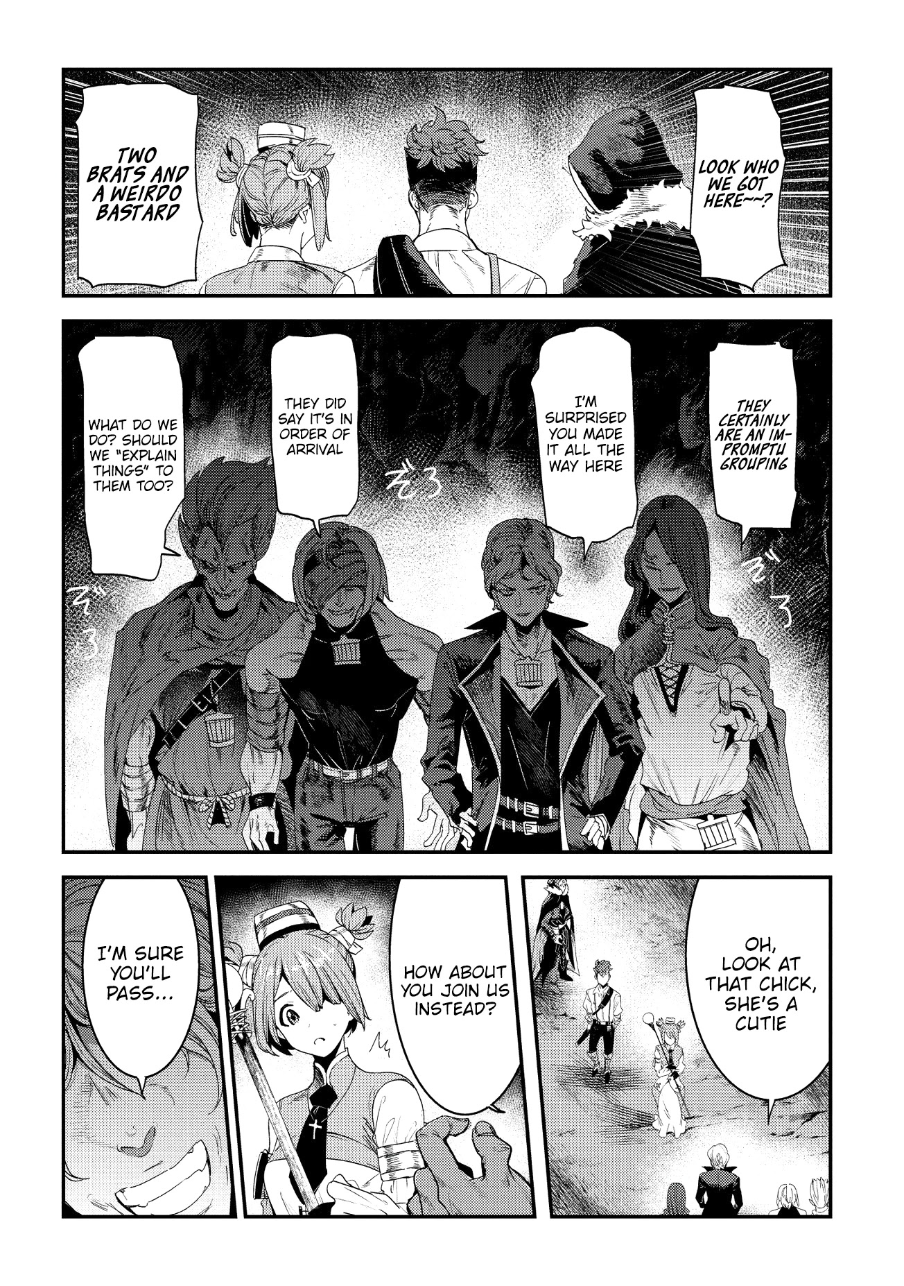 Nozomanu Fushi no Boukensha Chapter 14 page 21 - Chapter 14: Attack