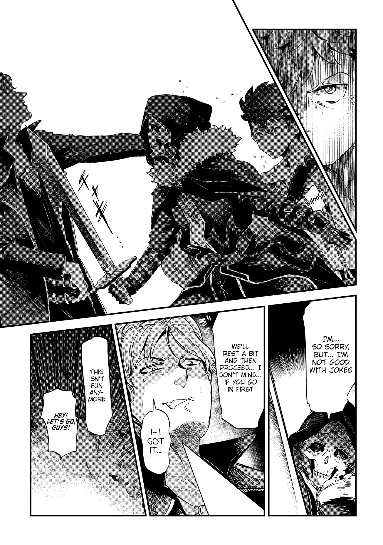 Nozomanu Fushi no Boukensha Chapter 14 page 22 - Chapter 14: Attack