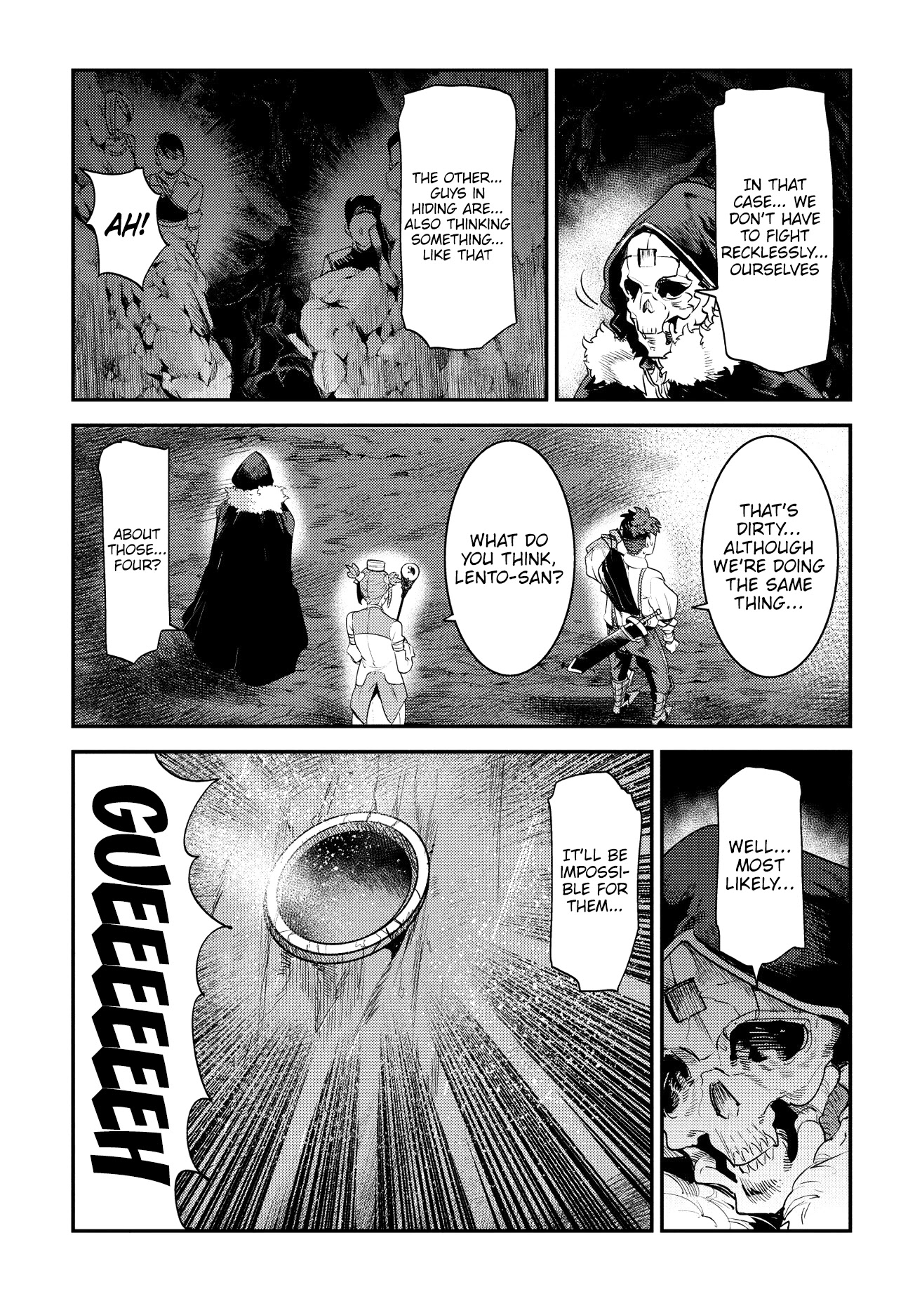 Nozomanu Fushi no Boukensha Chapter 14 page 24 - Chapter 14: Attack