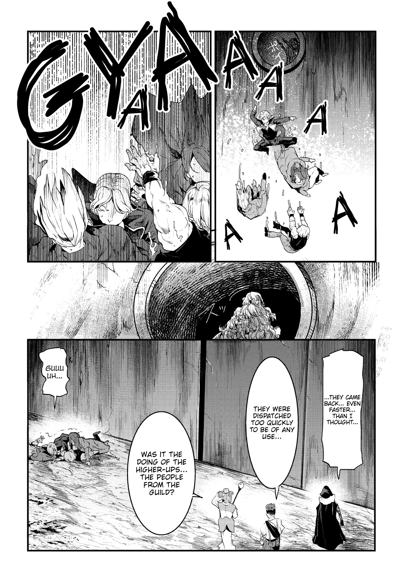 Nozomanu Fushi no Boukensha Chapter 14 page 25 - Chapter 14: Attack