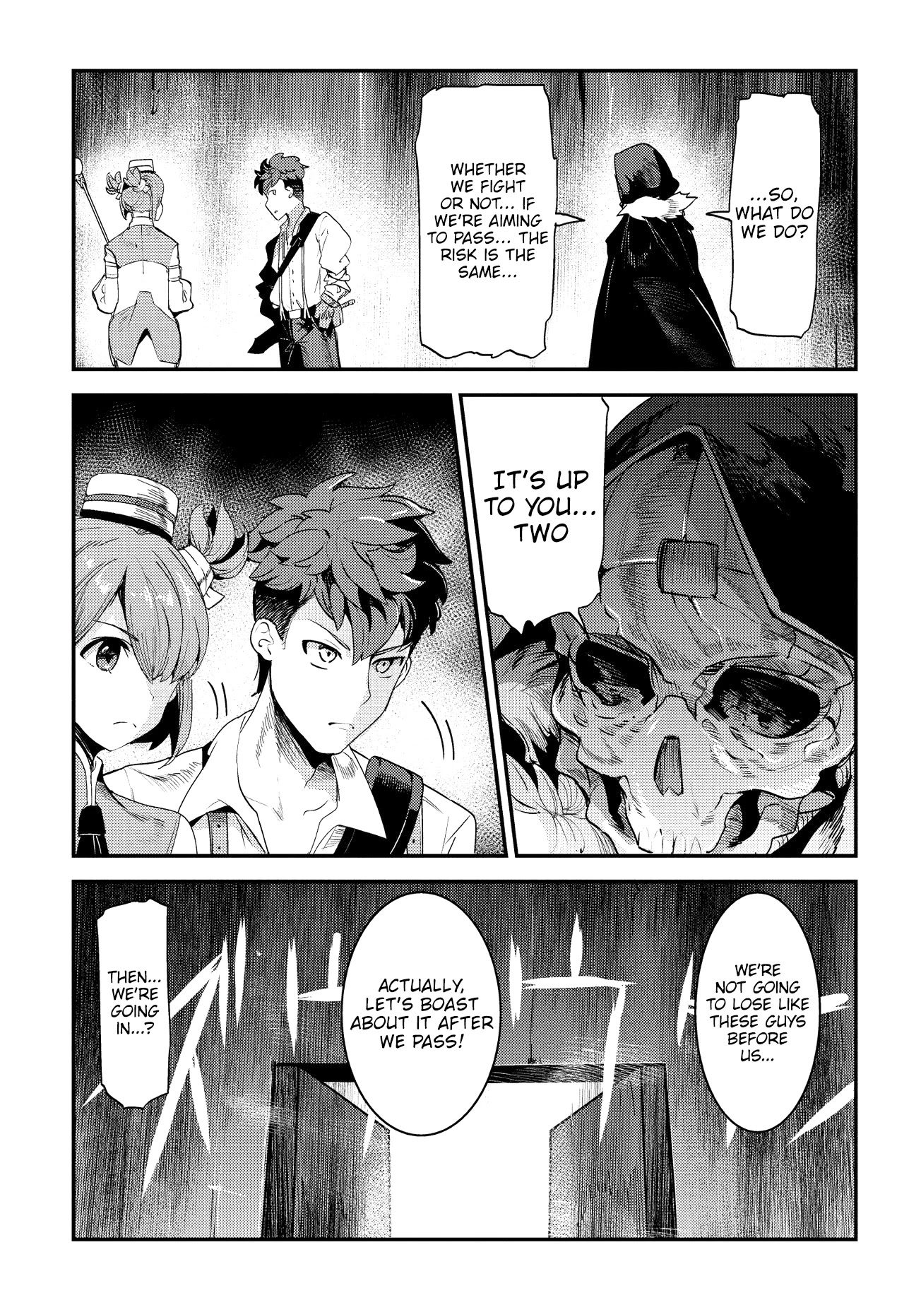 Nozomanu Fushi no Boukensha Chapter 14 page 26 - Chapter 14: Attack