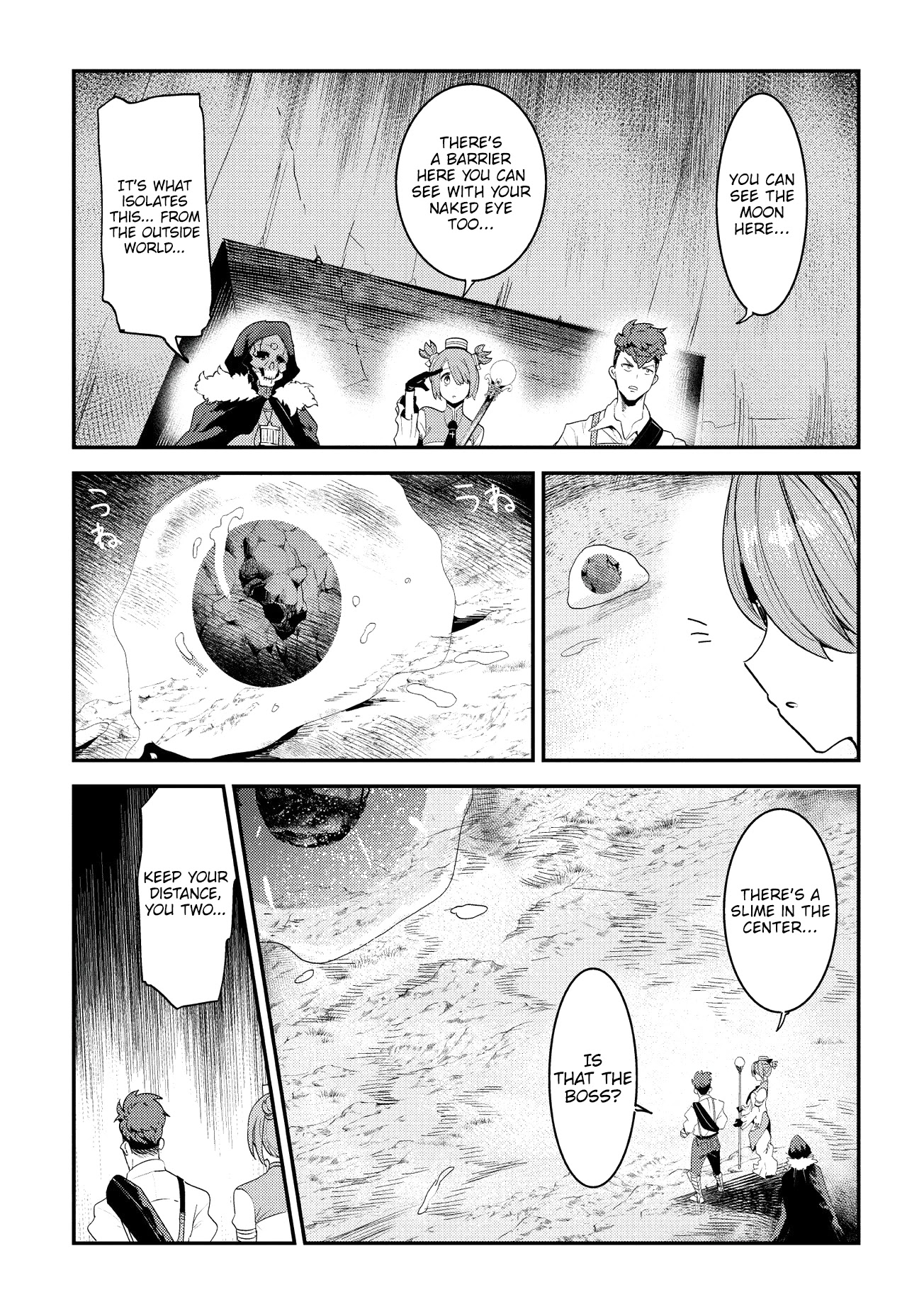 Nozomanu Fushi no Boukensha Chapter 14 page 28 - Chapter 14: Attack