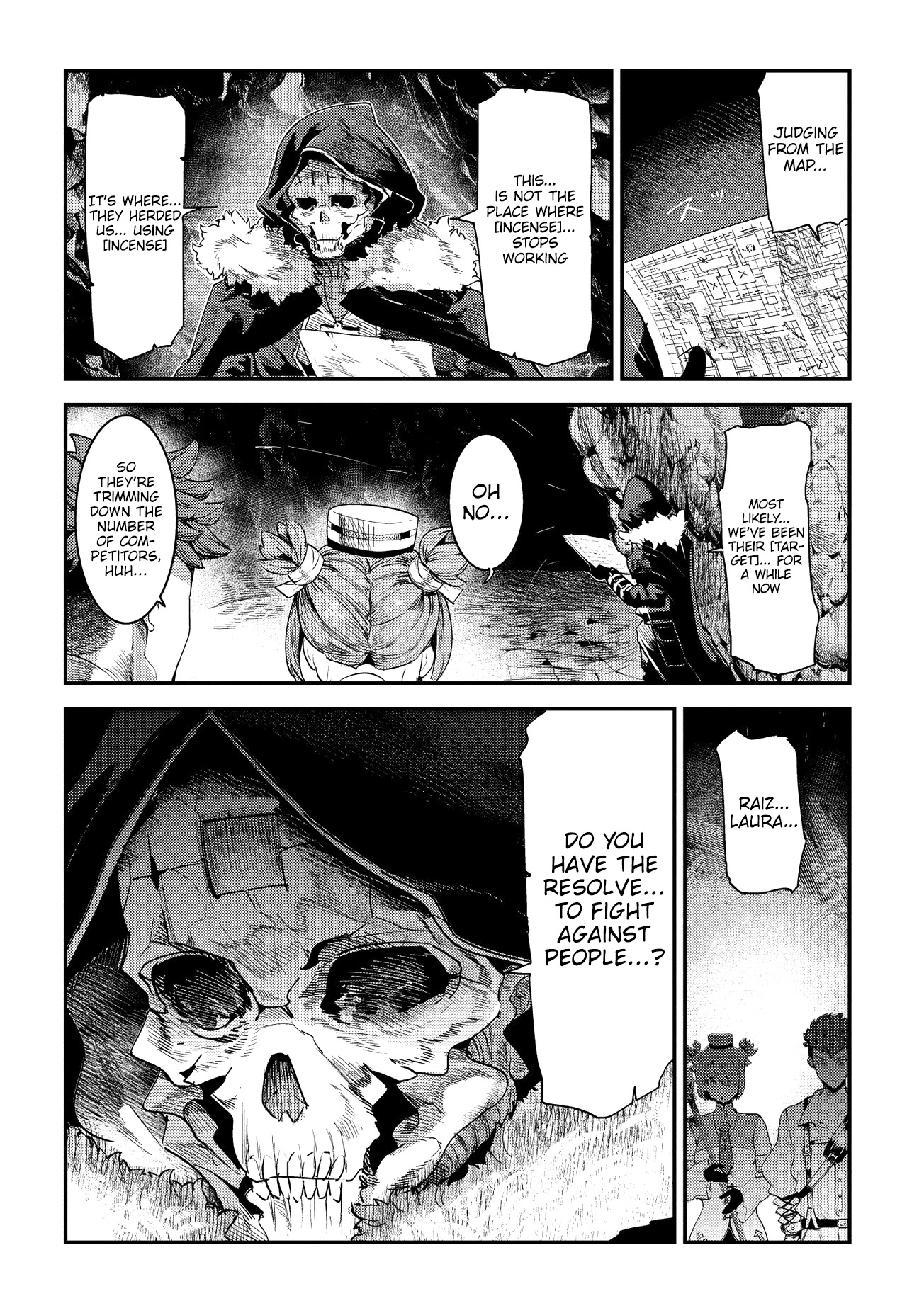 Nozomanu Fushi no Boukensha Chapter 14 page 3 - Chapter 14: Attack