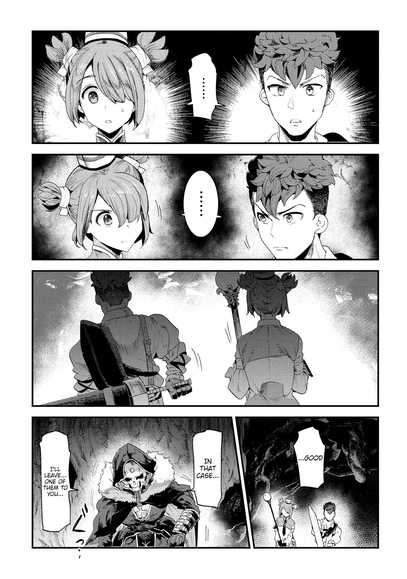 Nozomanu Fushi no Boukensha Chapter 14 page 4 - Chapter 14: Attack