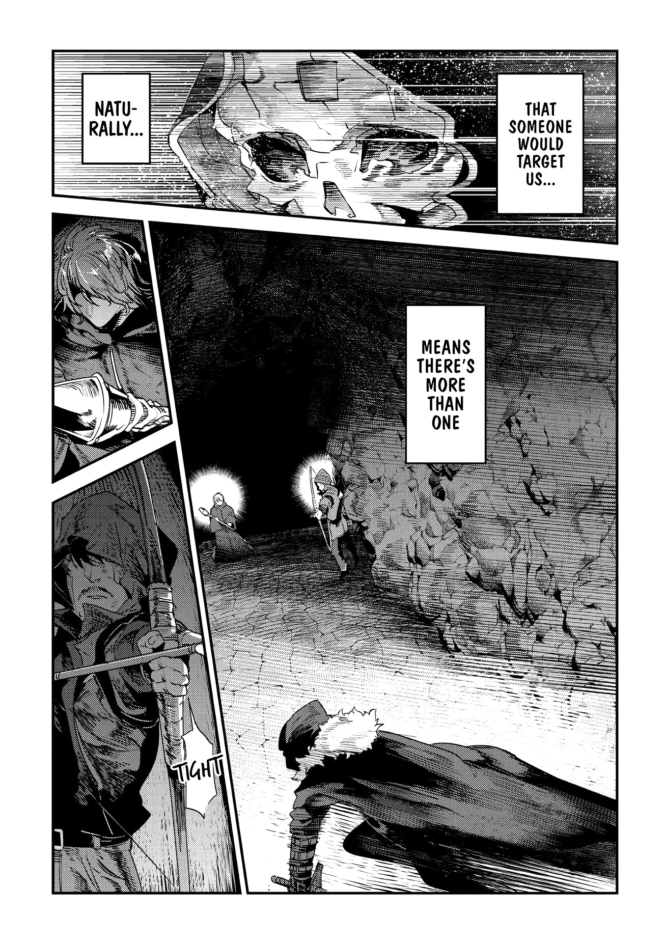 Nozomanu Fushi no Boukensha Chapter 14 page 6 - Chapter 14: Attack