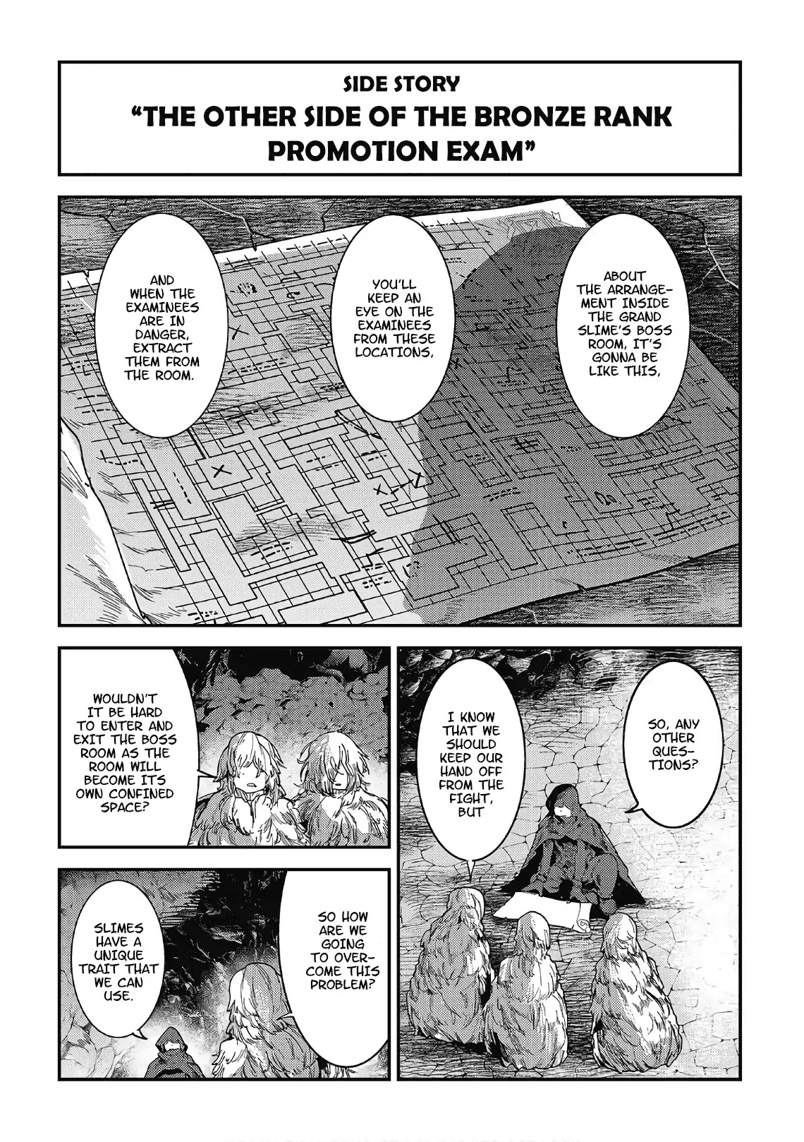 Nozomanu Fushi no Boukensha Chapter 15.5 page 2 - Chapter 15.5: The Other Side of The Bronze Rank Promotion Exam