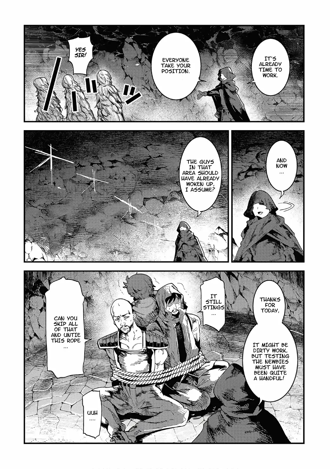 Nozomanu Fushi no Boukensha Chapter 15.5 page 4 - Chapter 15.5: The Other Side of The Bronze Rank Promotion Exam
