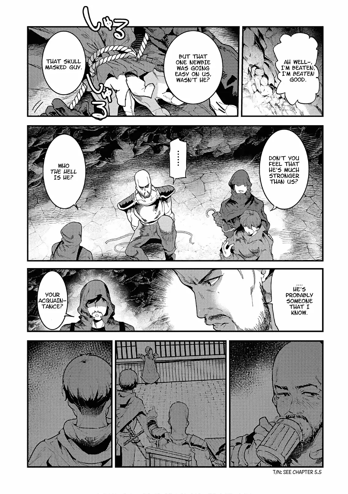 Nozomanu Fushi no Boukensha Chapter 15.5 page 5 - Chapter 15.5: The Other Side of The Bronze Rank Promotion Exam