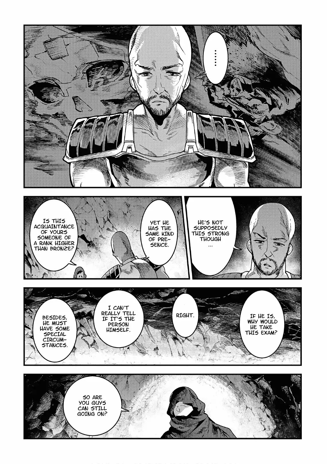 Nozomanu Fushi no Boukensha Chapter 15.5 page 6 - Chapter 15.5: The Other Side of The Bronze Rank Promotion Exam