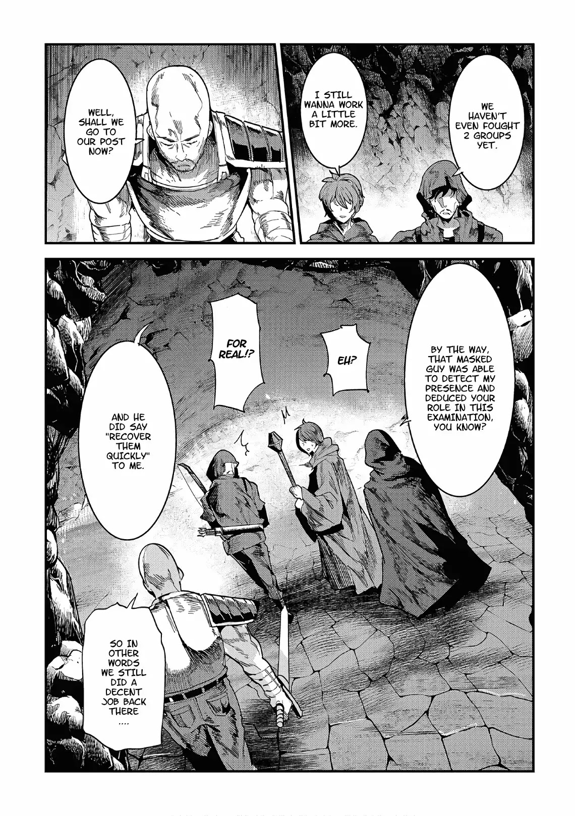 Nozomanu Fushi no Boukensha Chapter 15.5 page 7 - Chapter 15.5: The Other Side of The Bronze Rank Promotion Exam