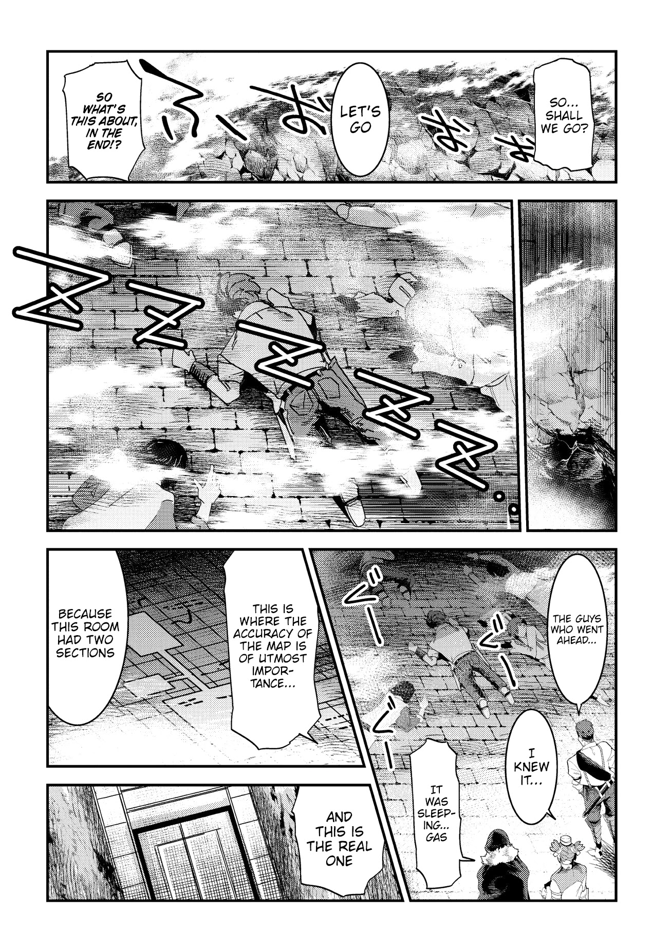 Nozomanu Fushi no Boukensha Chapter 15 page 20 - Chapter 15: Pass