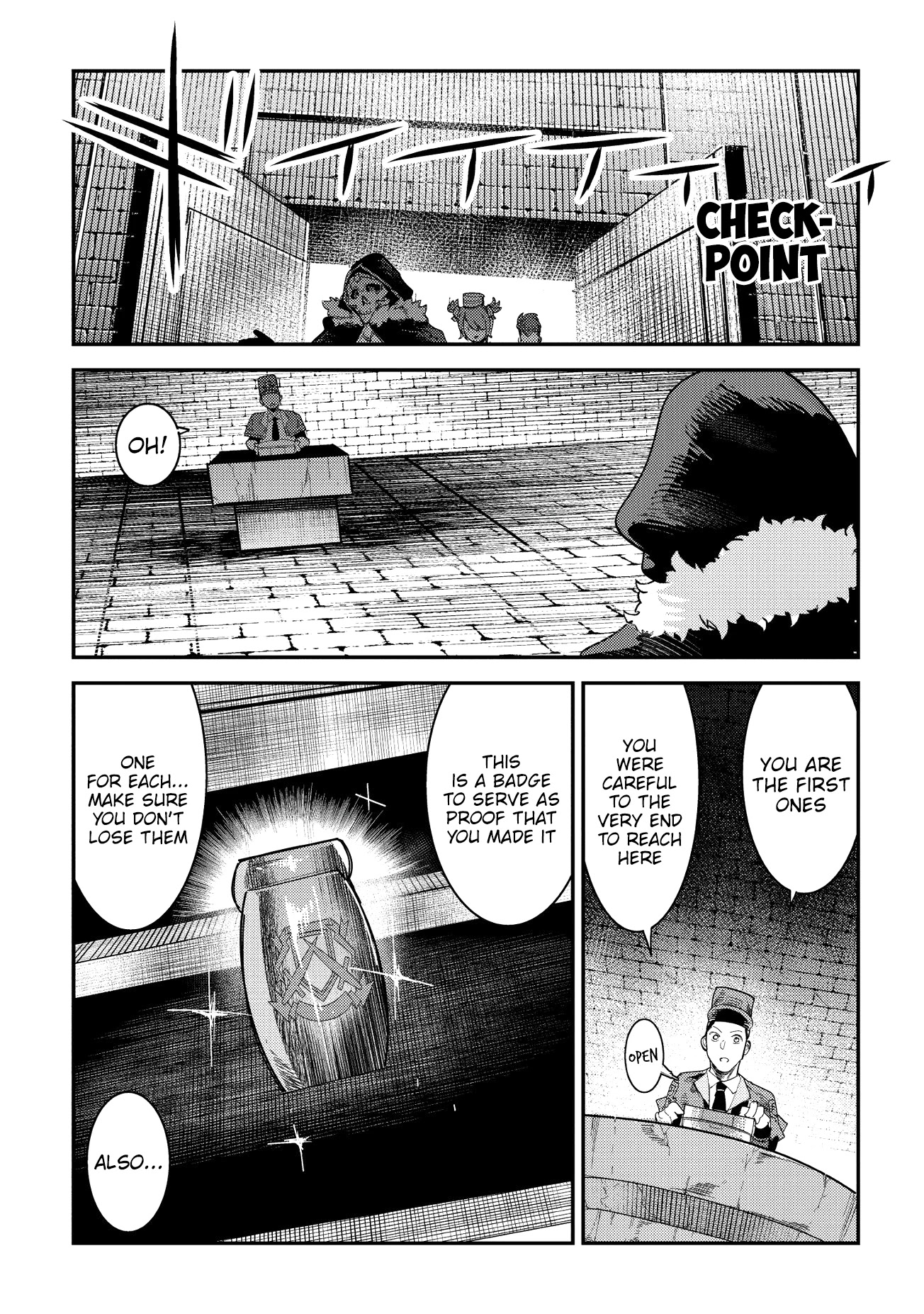 Nozomanu Fushi no Boukensha Chapter 15 page 21 - Chapter 15: Pass