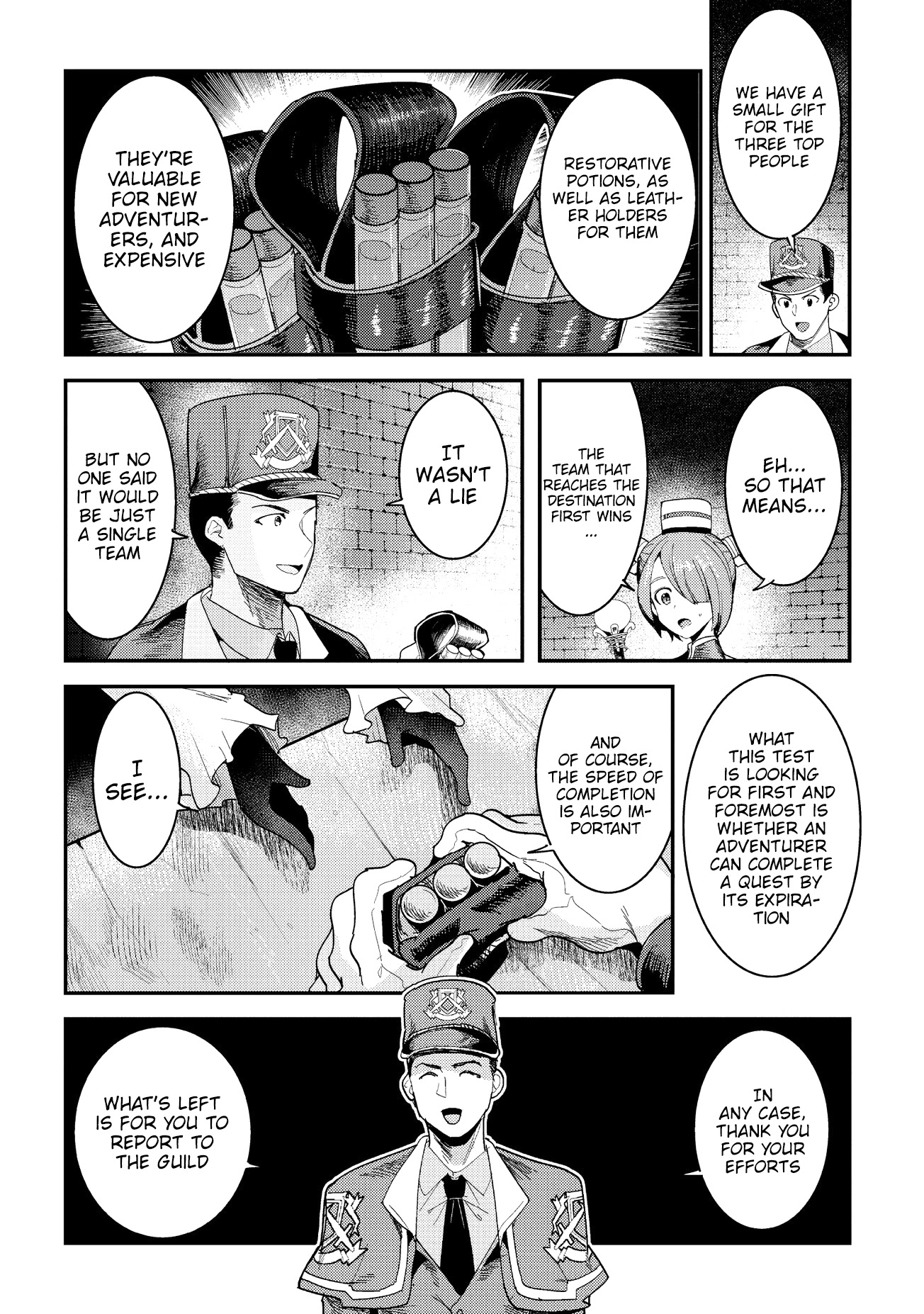 Nozomanu Fushi no Boukensha Chapter 15 page 22 - Chapter 15: Pass
