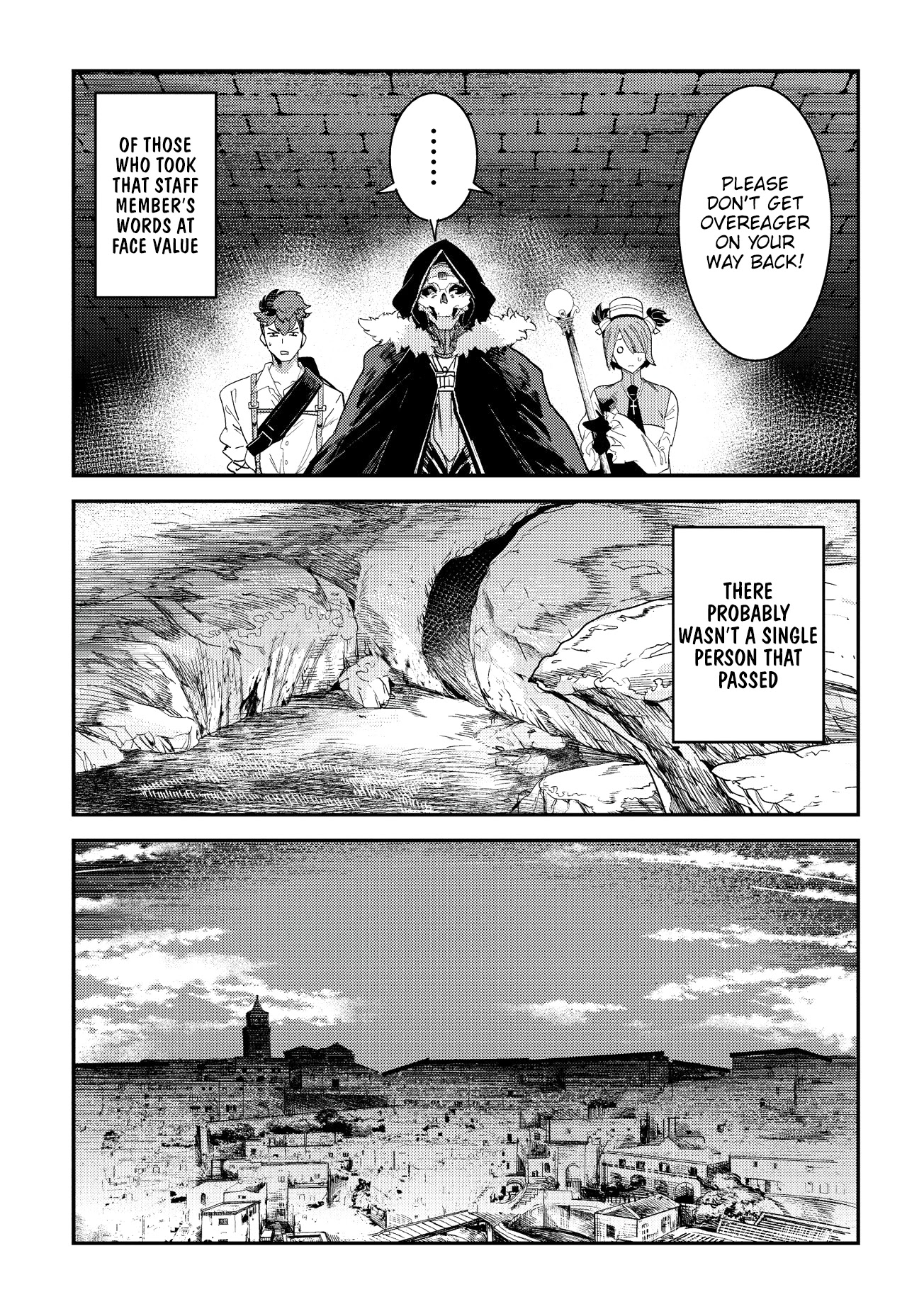 Nozomanu Fushi no Boukensha Chapter 15 page 23 - Chapter 15: Pass