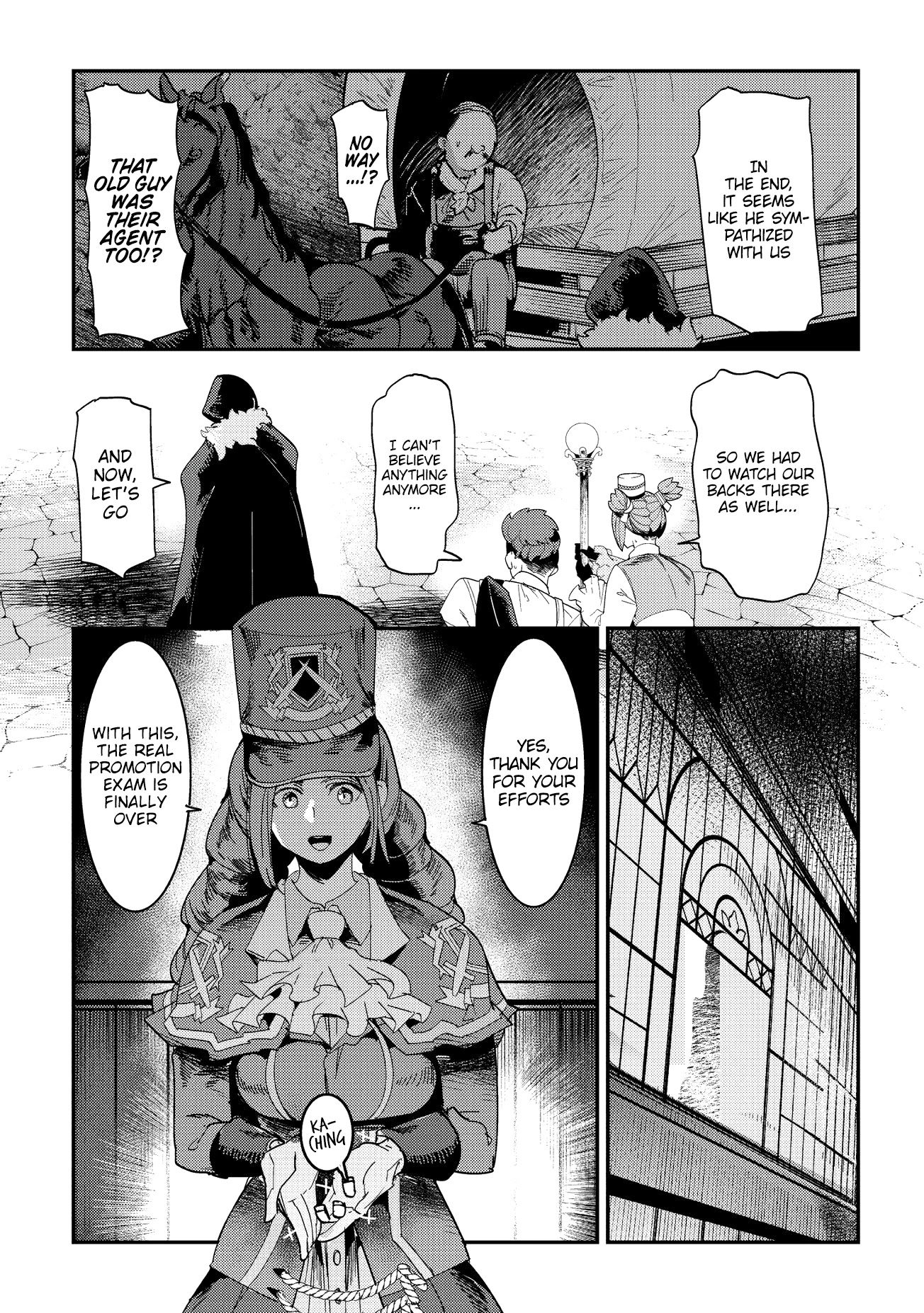 Nozomanu Fushi no Boukensha Chapter 15 page 25 - Chapter 15: Pass