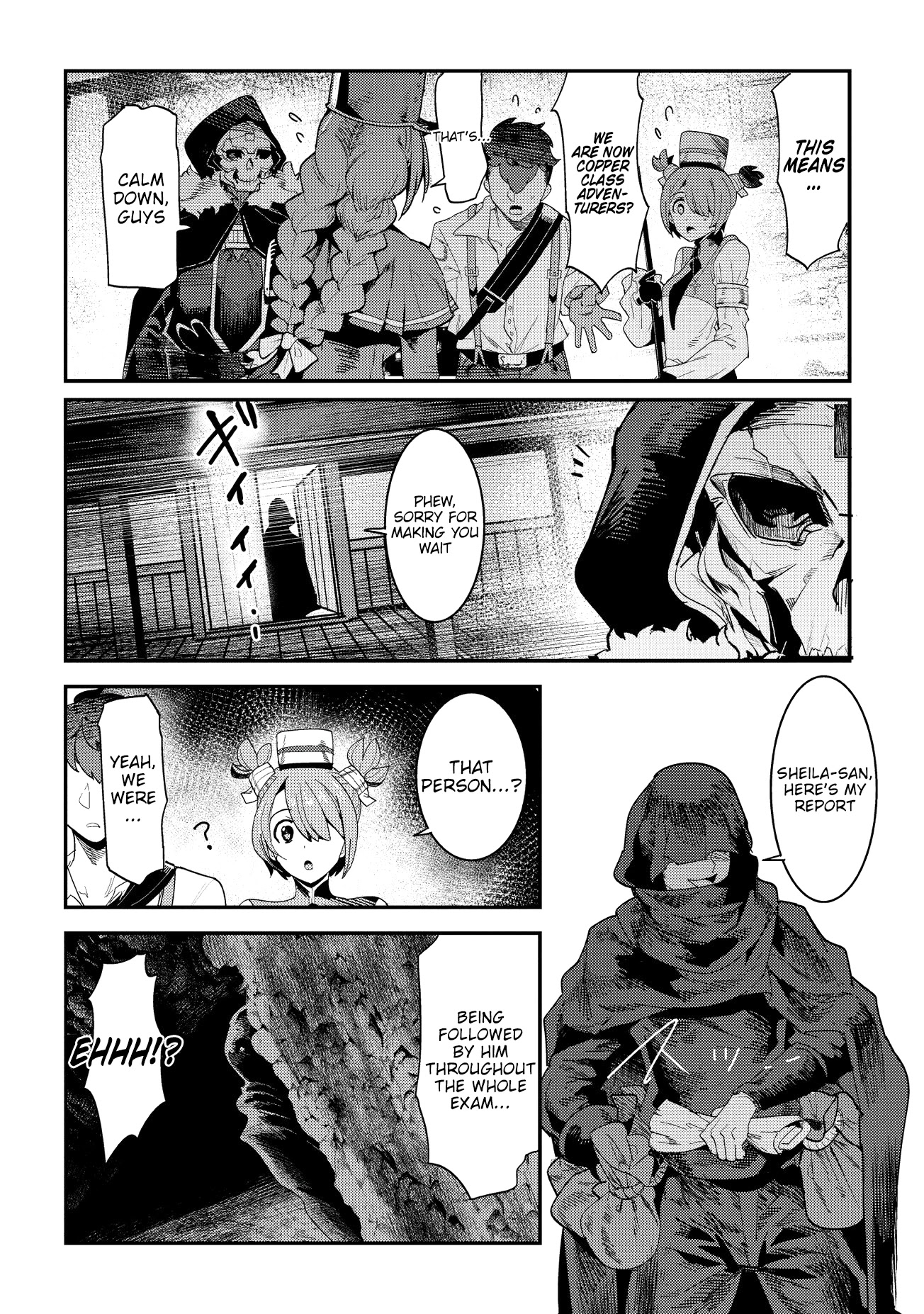 Nozomanu Fushi no Boukensha Chapter 15 page 26 - Chapter 15: Pass
