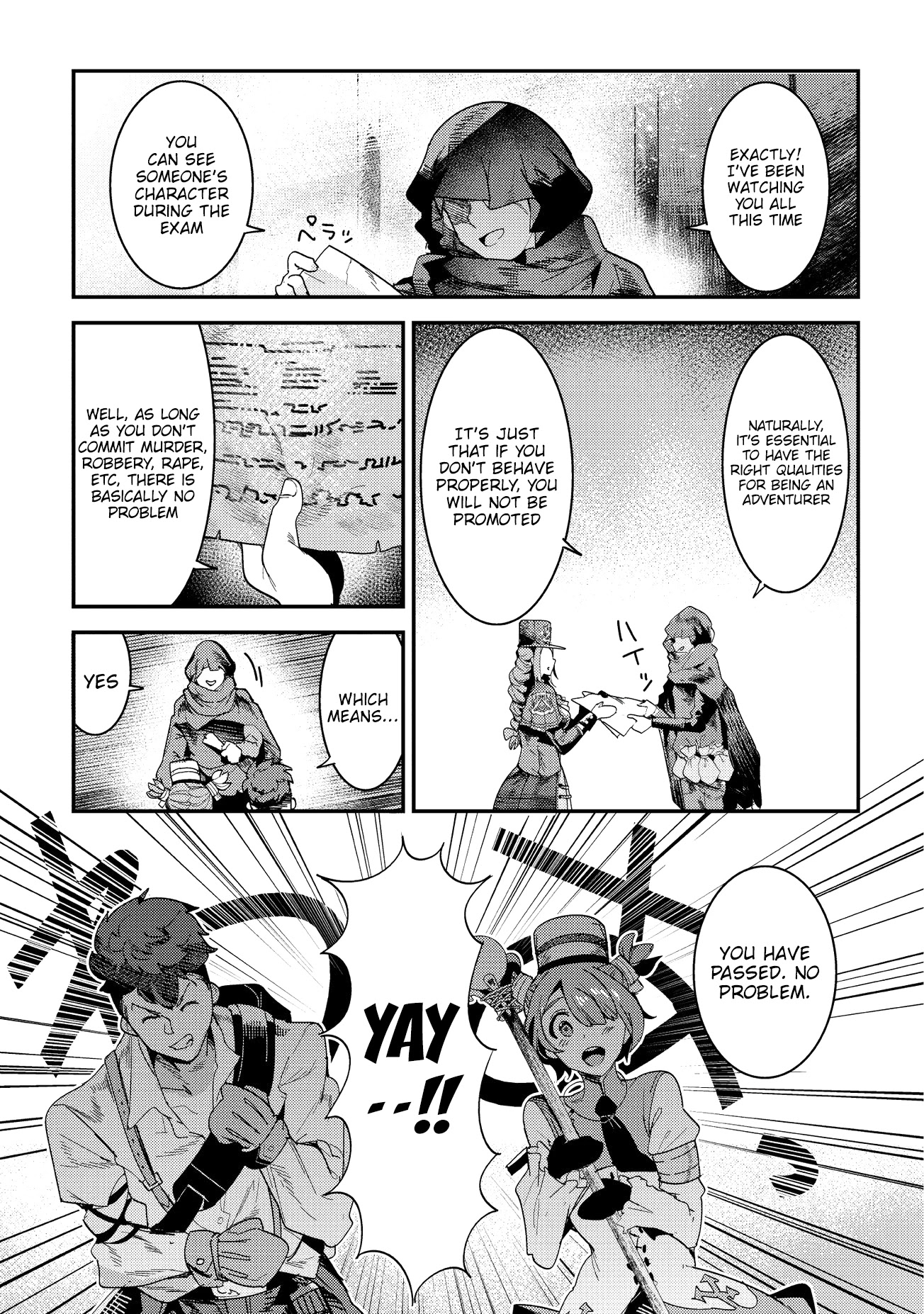 Nozomanu Fushi no Boukensha Chapter 15 page 27 - Chapter 15: Pass