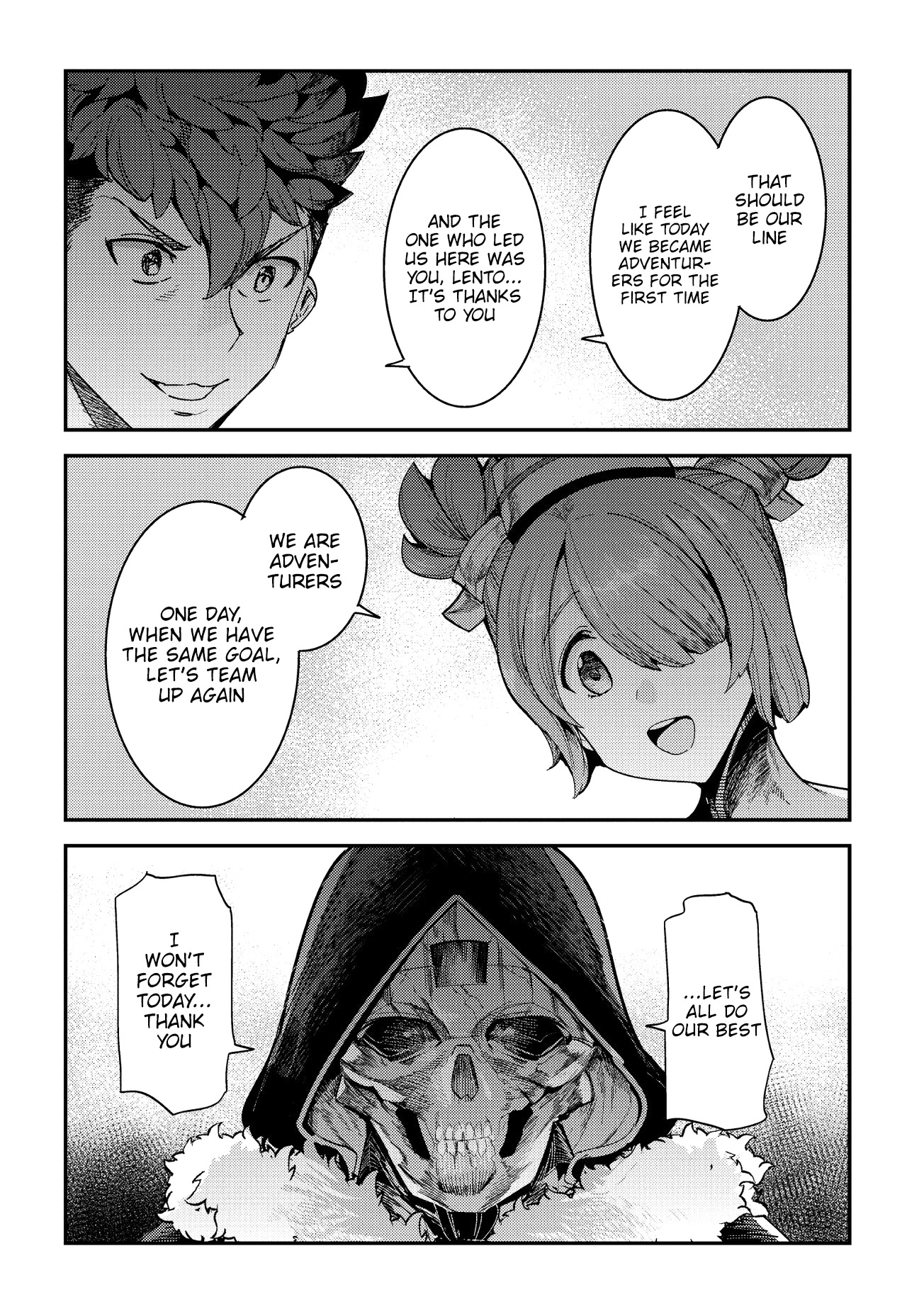 Nozomanu Fushi no Boukensha Chapter 15 page 30 - Chapter 15: Pass