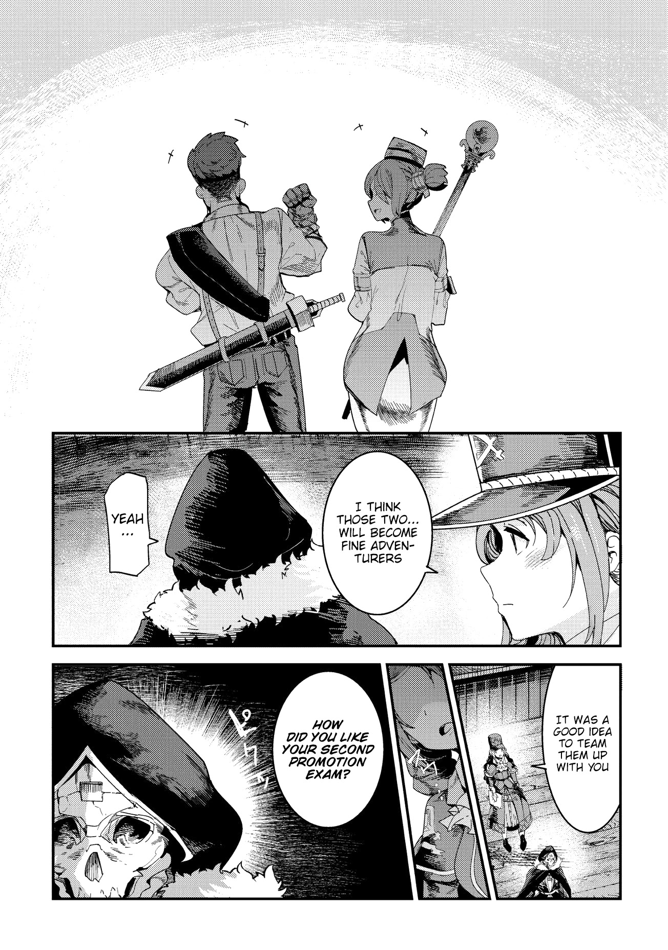 Nozomanu Fushi no Boukensha Chapter 15 page 31 - Chapter 15: Pass