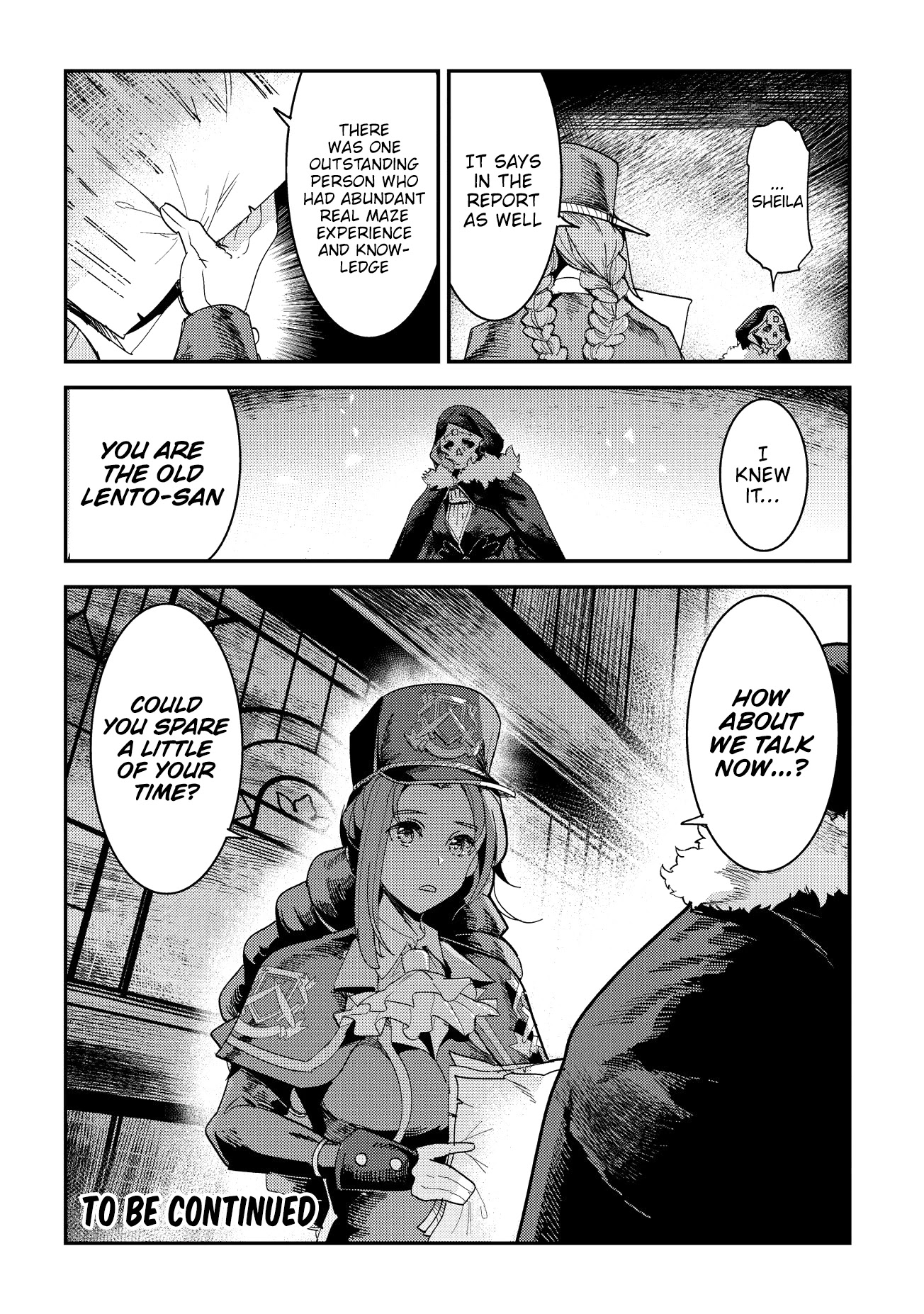 Nozomanu Fushi no Boukensha Chapter 15 page 32 - Chapter 15: Pass