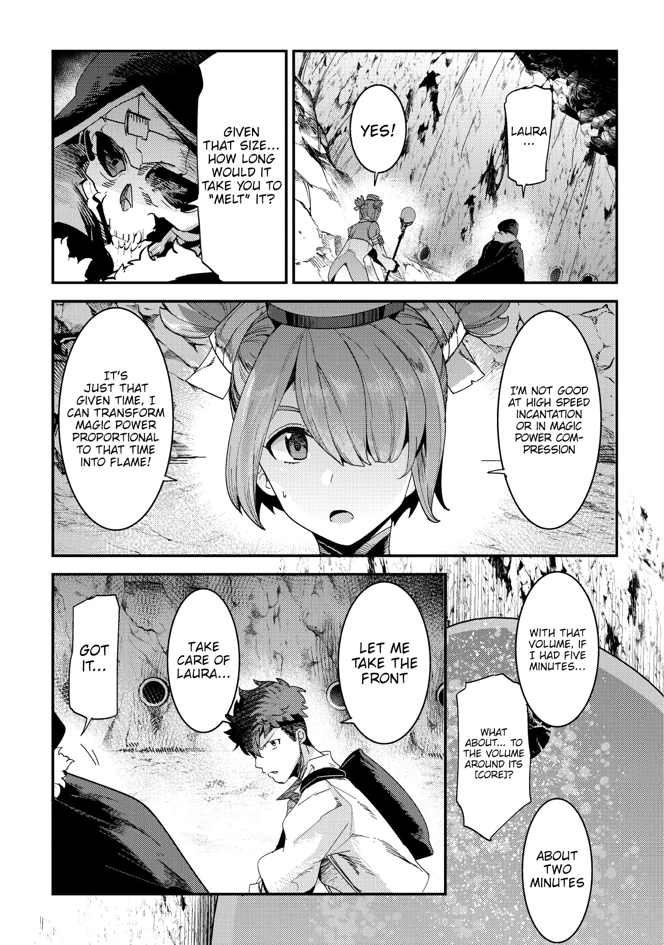 Nozomanu Fushi no Boukensha Chapter 15 page 8 - Chapter 15: Pass