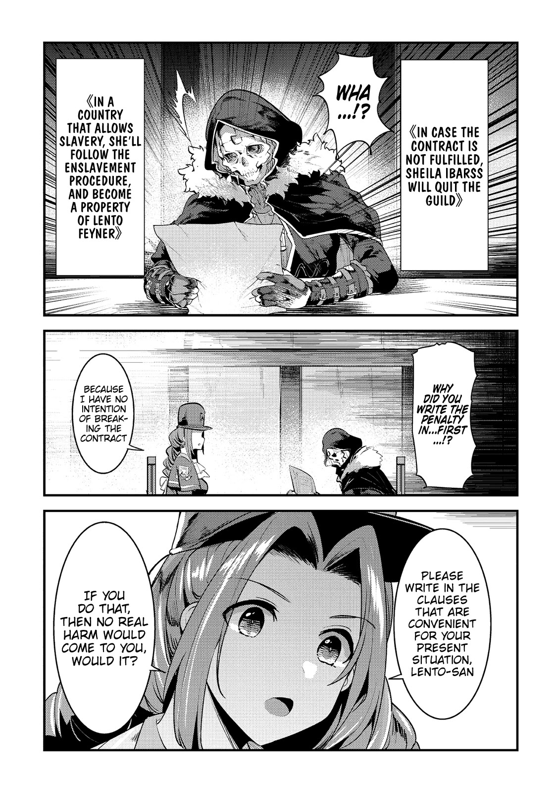 Nozomanu Fushi no Boukensha Chapter 16 page 10 - Chapter 16: Magic Contract