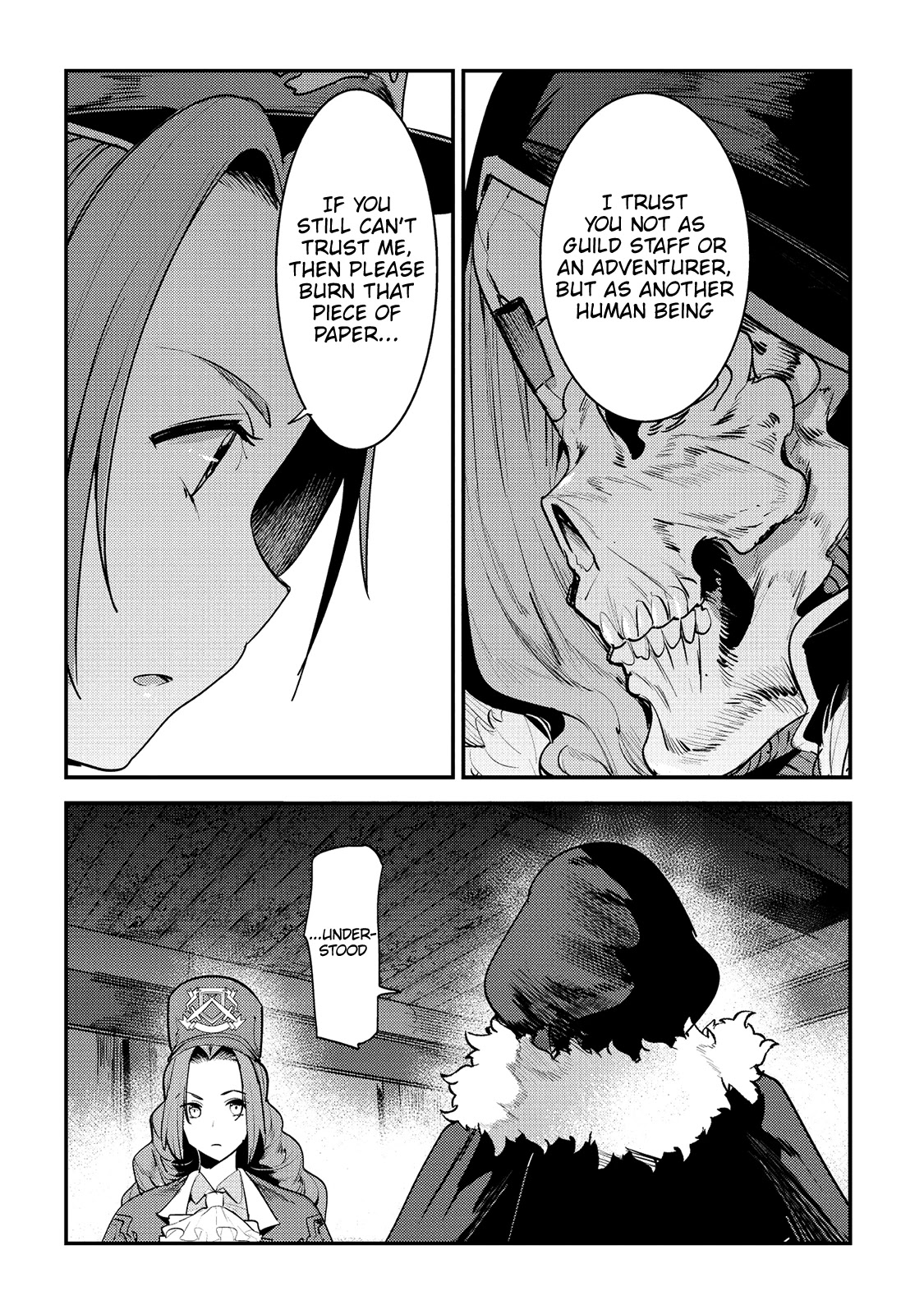 Nozomanu Fushi no Boukensha Chapter 16 page 11 - Chapter 16: Magic Contract