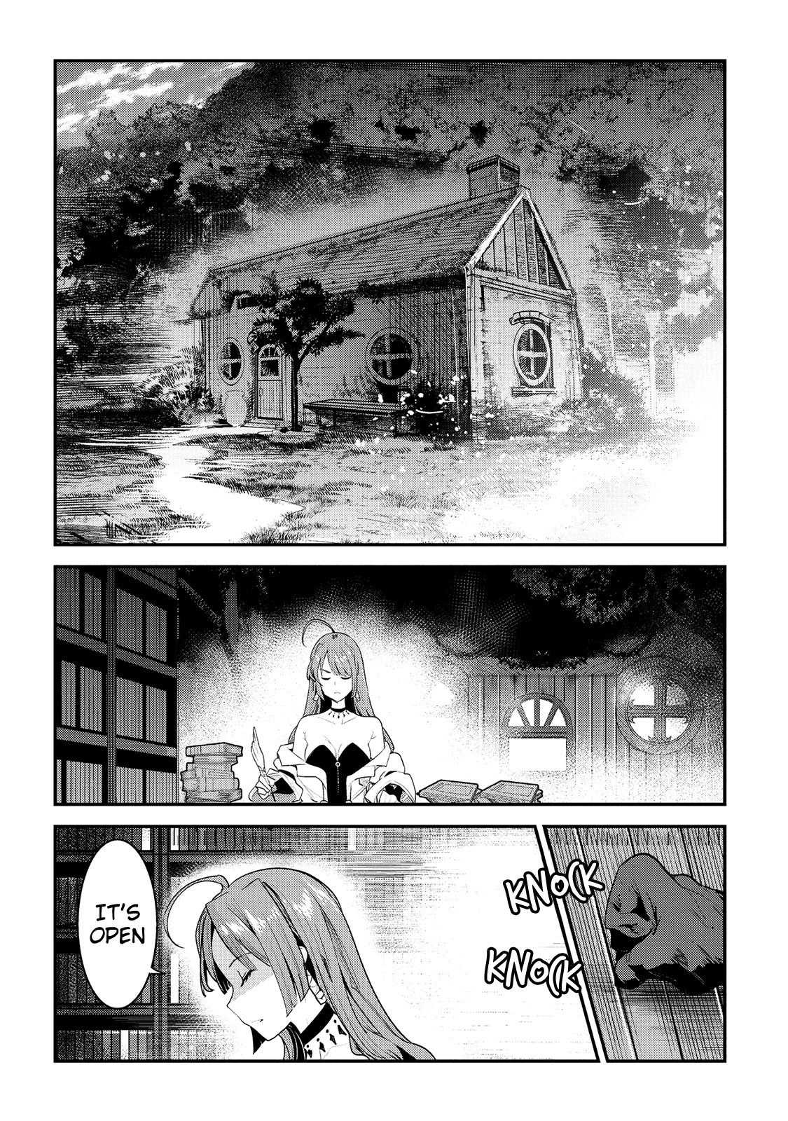 Nozomanu Fushi no Boukensha Chapter 16 page 13 - Chapter 16: Magic Contract