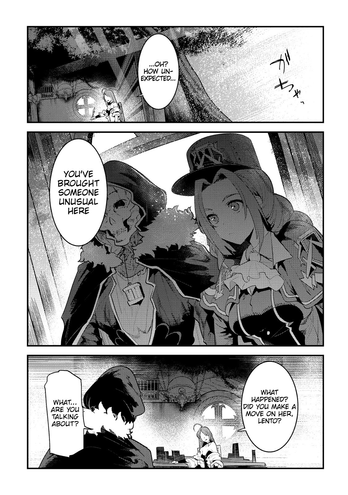 Nozomanu Fushi no Boukensha Chapter 16 page 14 - Chapter 16: Magic Contract