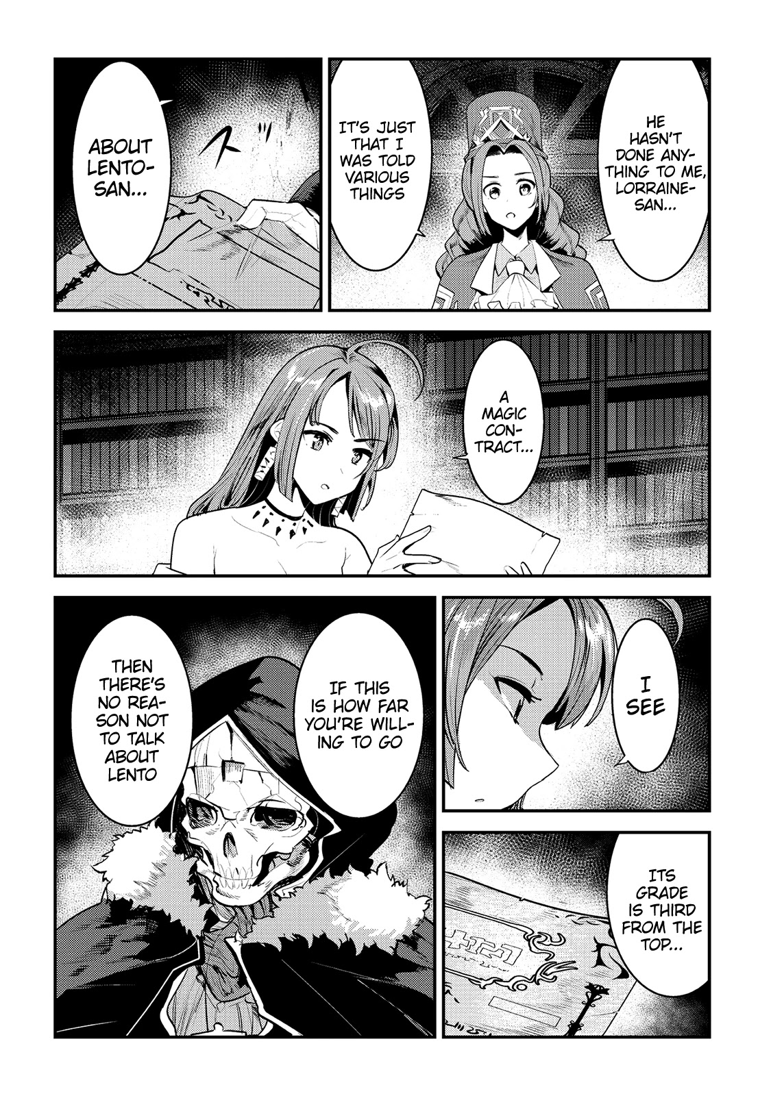 Nozomanu Fushi no Boukensha Chapter 16 page 15 - Chapter 16: Magic Contract