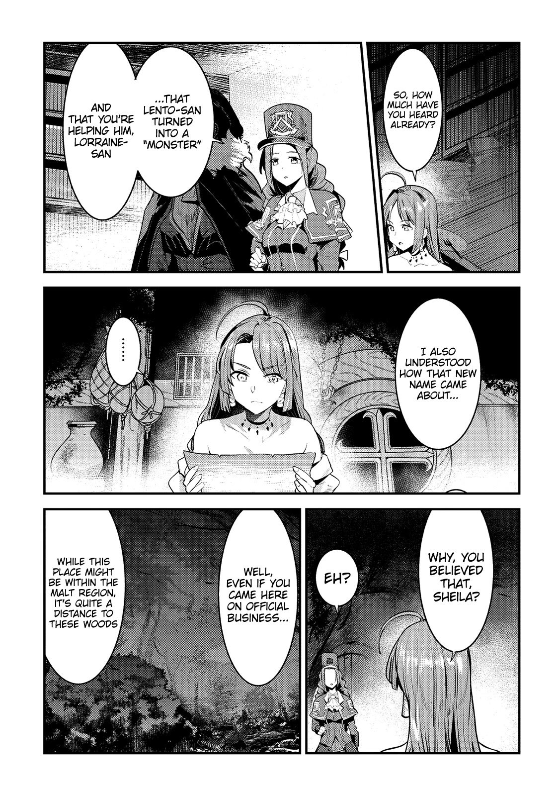 Nozomanu Fushi no Boukensha Chapter 16 page 16 - Chapter 16: Magic Contract