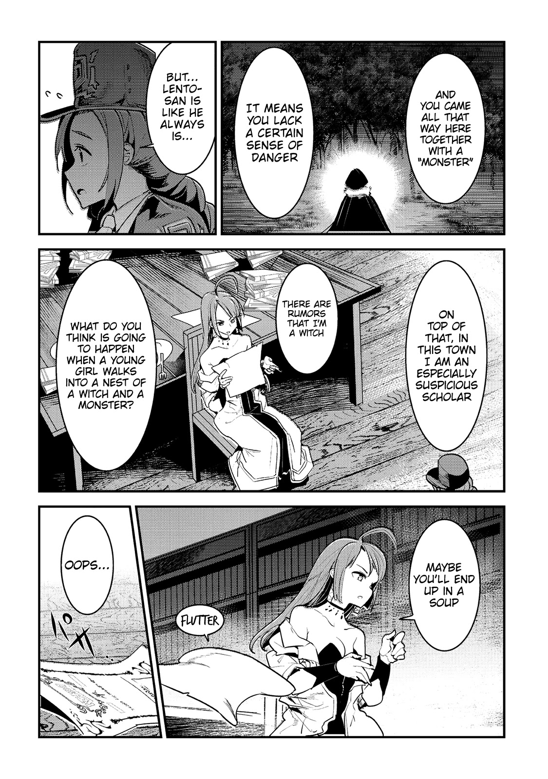Nozomanu Fushi no Boukensha Chapter 16 page 17 - Chapter 16: Magic Contract