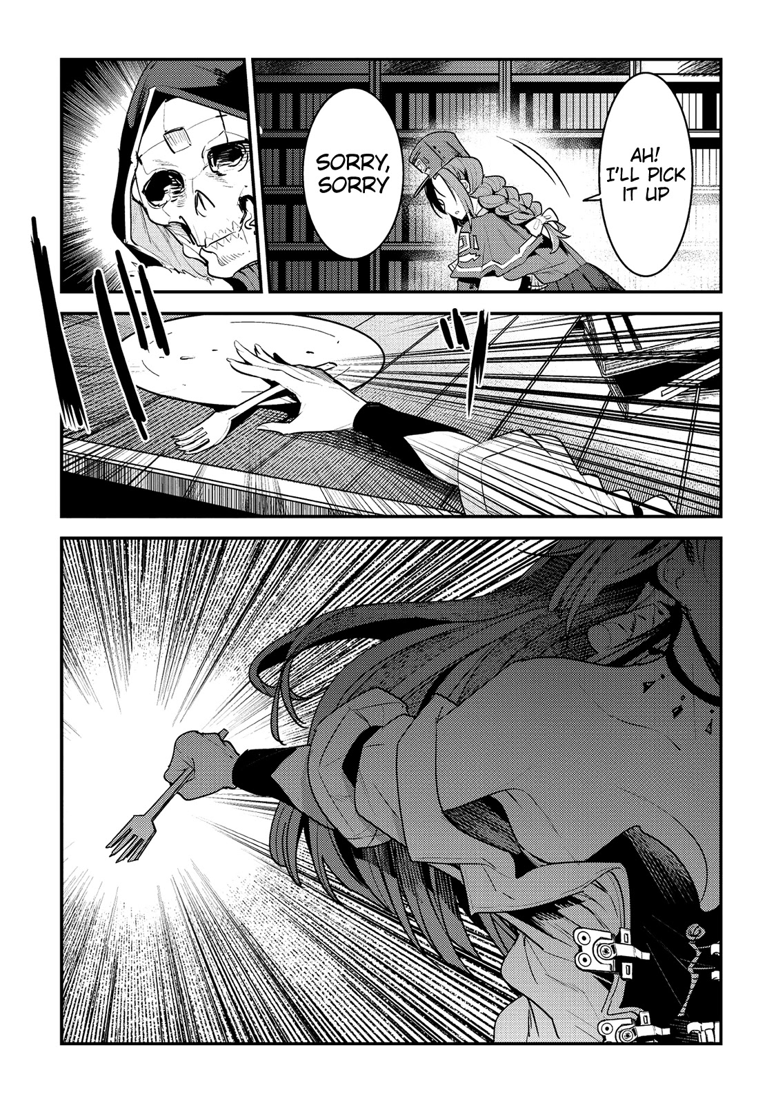 Nozomanu Fushi no Boukensha Chapter 16 page 18 - Chapter 16: Magic Contract