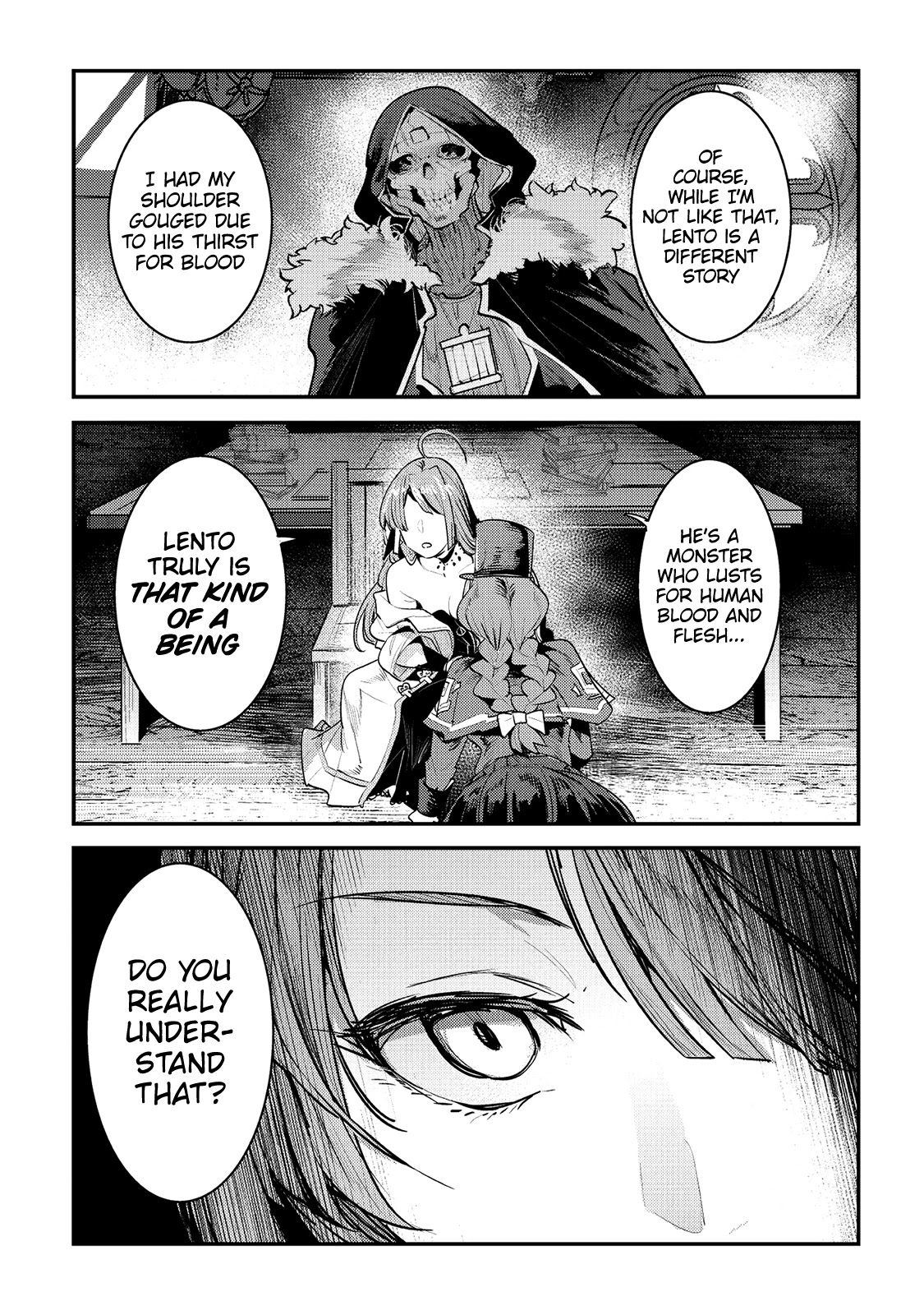 Nozomanu Fushi no Boukensha Chapter 16 page 20 - Chapter 16: Magic Contract