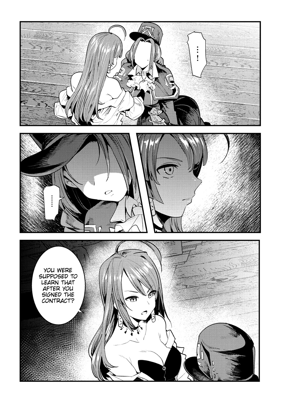 Nozomanu Fushi no Boukensha Chapter 16 page 21 - Chapter 16: Magic Contract