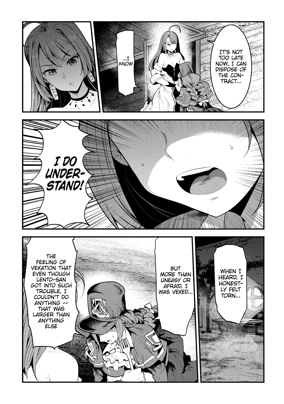 Nozomanu Fushi no Boukensha Chapter 16 page 22 - Chapter 16: Magic Contract