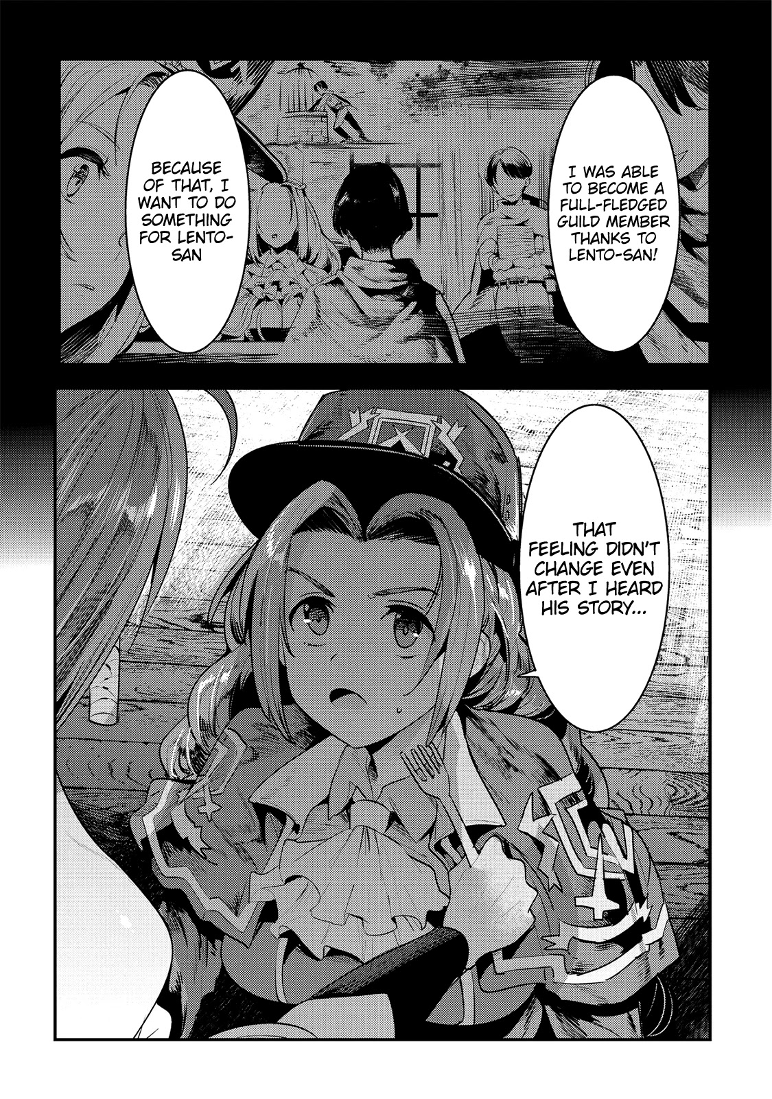 Nozomanu Fushi no Boukensha Chapter 16 page 23 - Chapter 16: Magic Contract