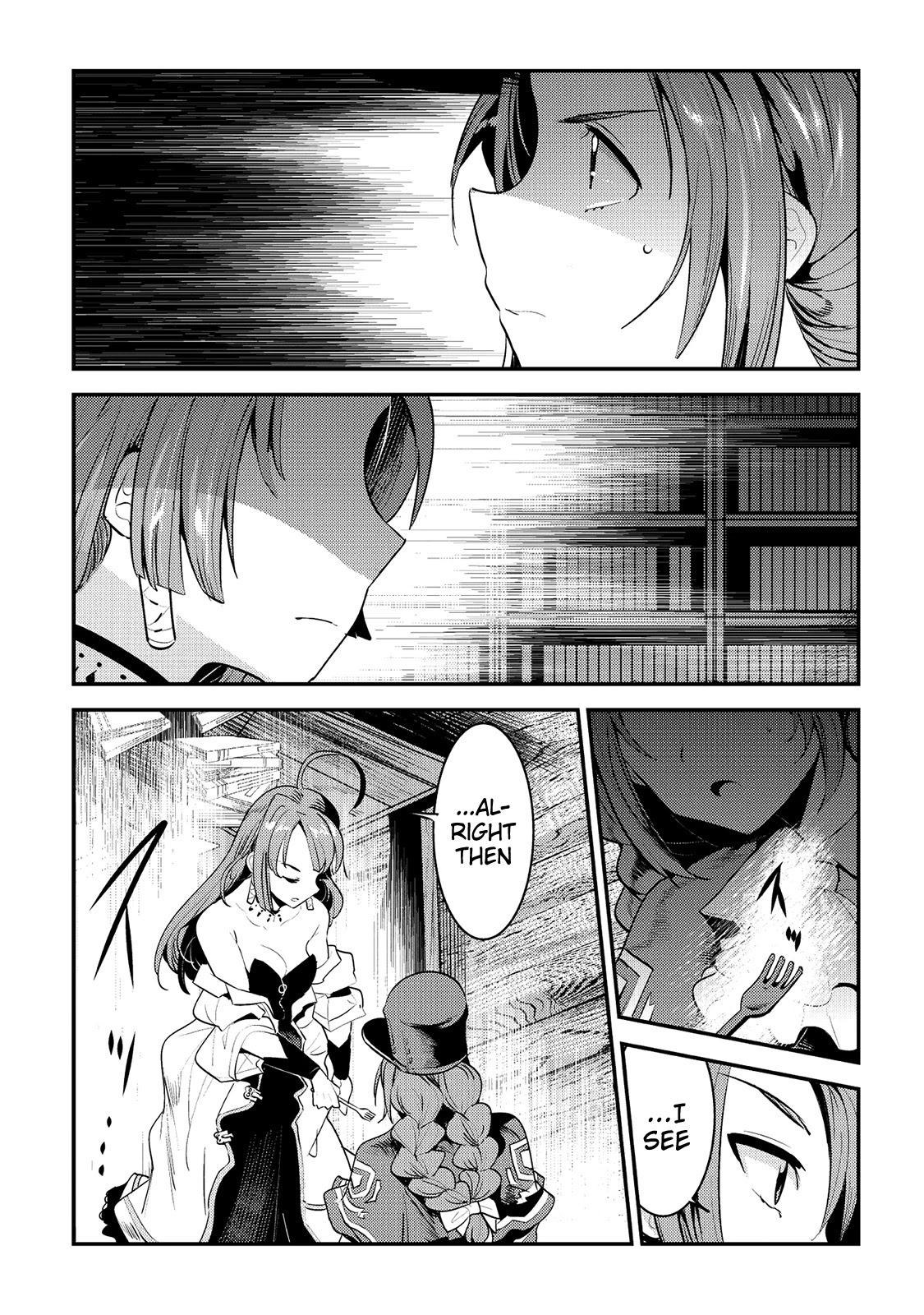 Nozomanu Fushi no Boukensha Chapter 16 page 24 - Chapter 16: Magic Contract