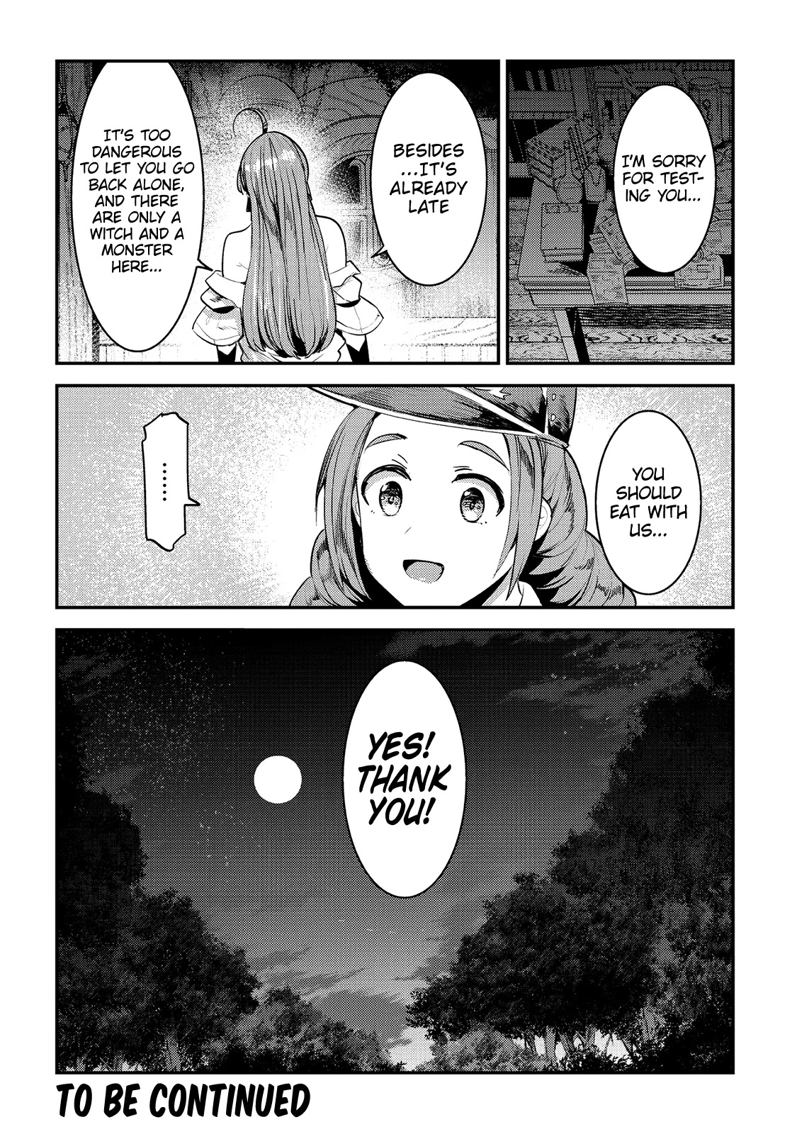 Nozomanu Fushi no Boukensha Chapter 16 page 25 - Chapter 16: Magic Contract