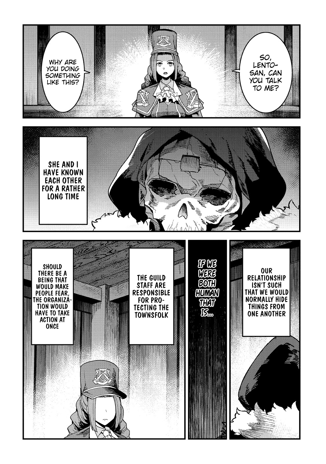 Nozomanu Fushi no Boukensha Chapter 16 page 3 - Chapter 16: Magic Contract