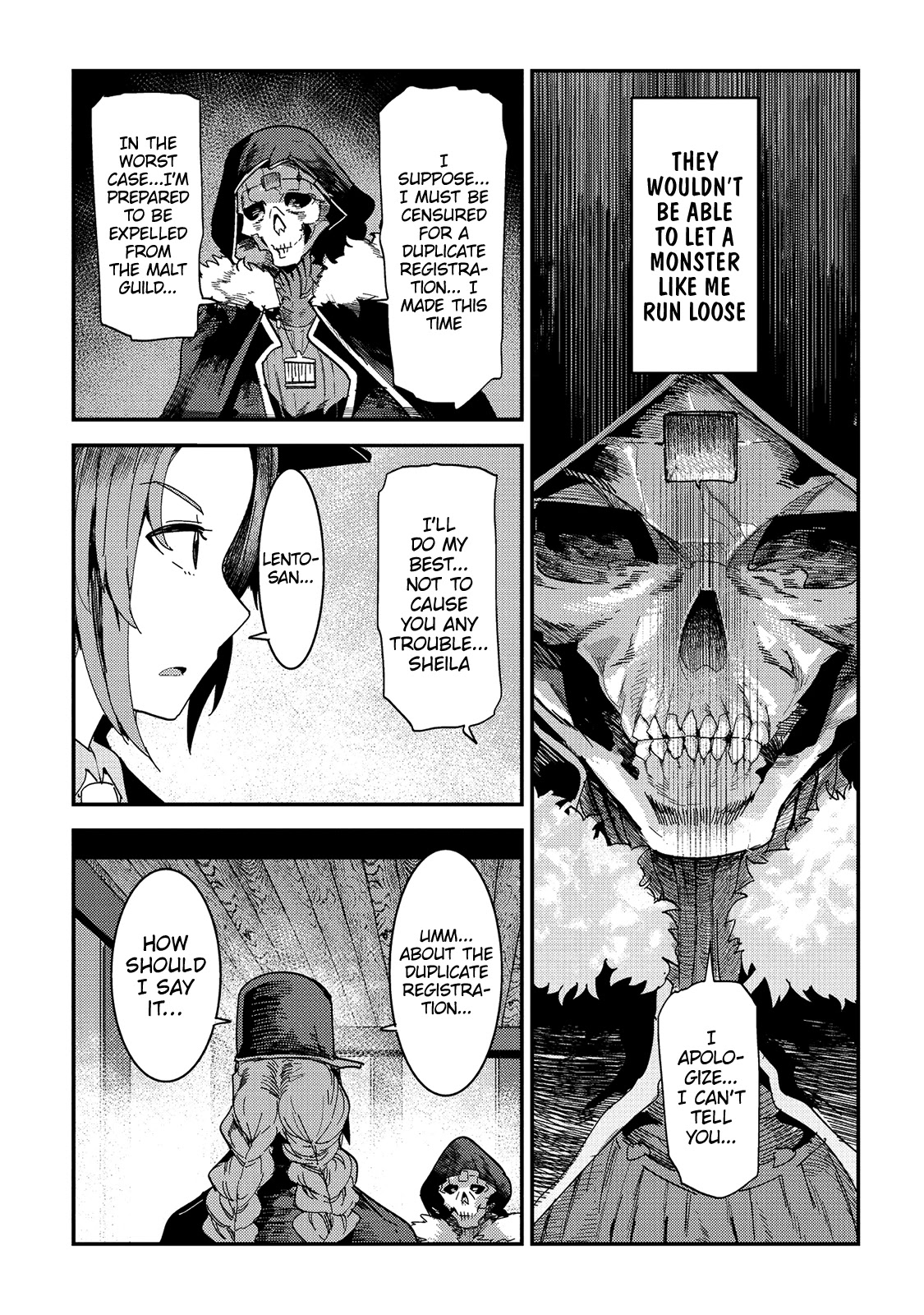 Nozomanu Fushi no Boukensha Chapter 16 page 4 - Chapter 16: Magic Contract