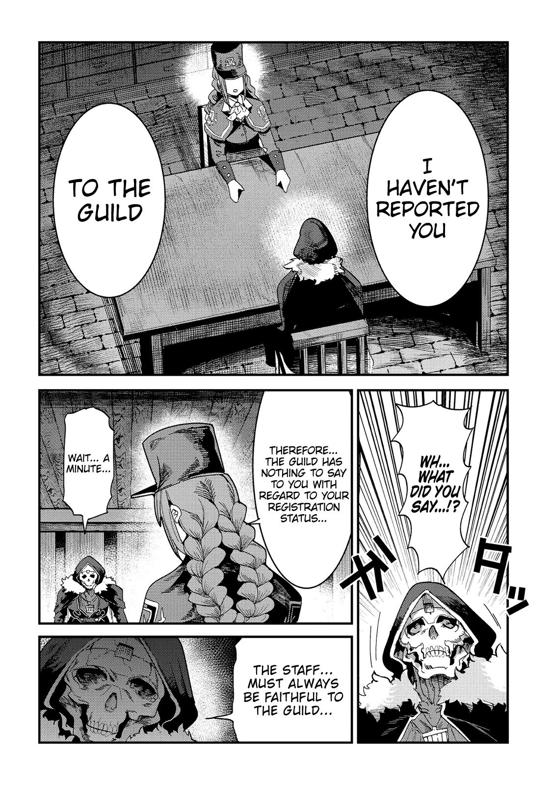 Nozomanu Fushi no Boukensha Chapter 16 page 5 - Chapter 16: Magic Contract