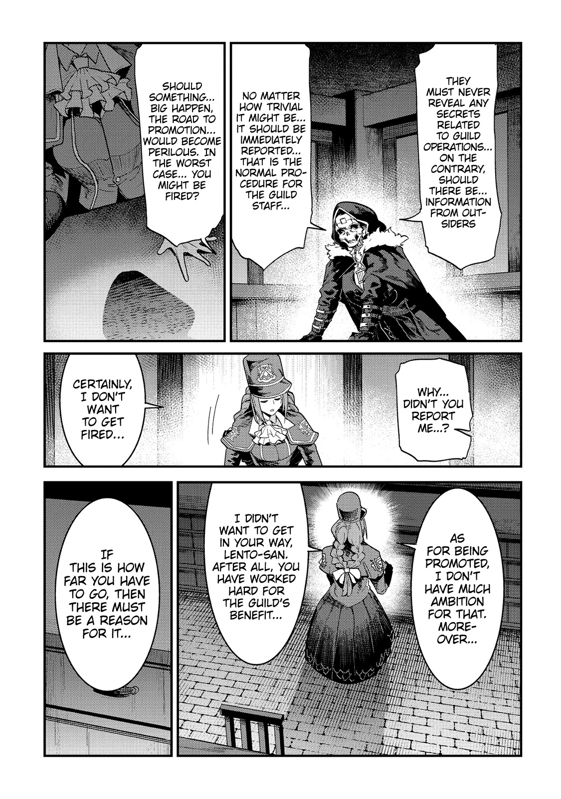 Nozomanu Fushi no Boukensha Chapter 16 page 6 - Chapter 16: Magic Contract