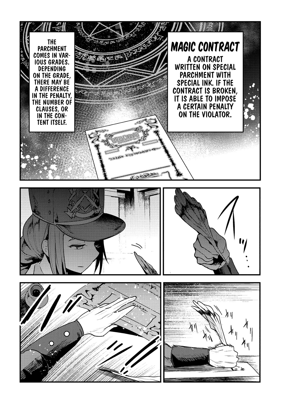 Nozomanu Fushi no Boukensha Chapter 16 page 9 - Chapter 16: Magic Contract
