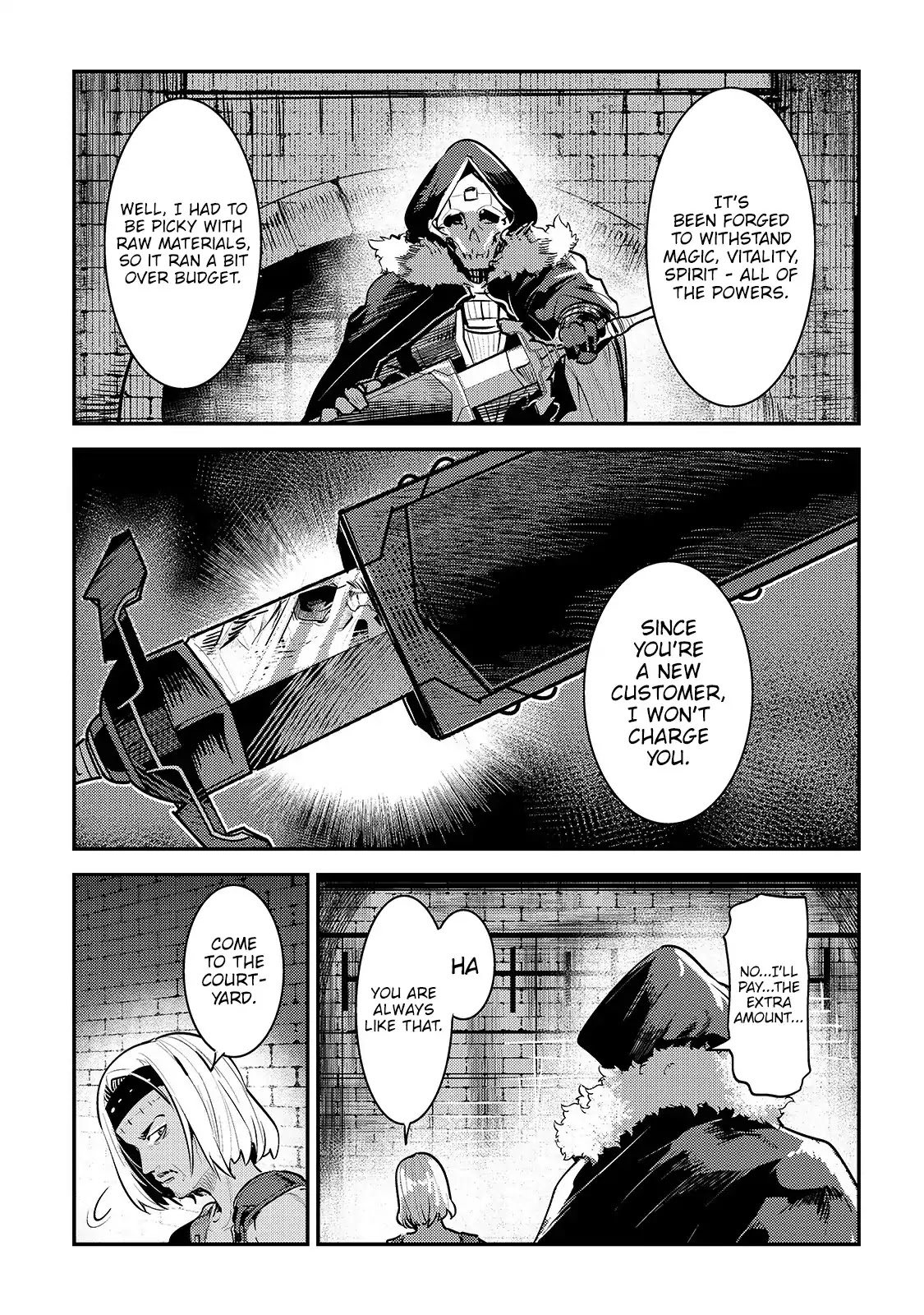 Nozomanu Fushi no Boukensha Chapter 17 page 12 - Chapter 17: The New Sword