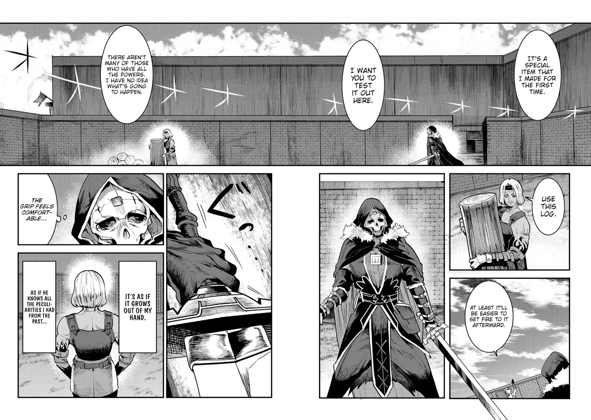 Nozomanu Fushi no Boukensha Chapter 17 page 13 - Chapter 17: The New Sword