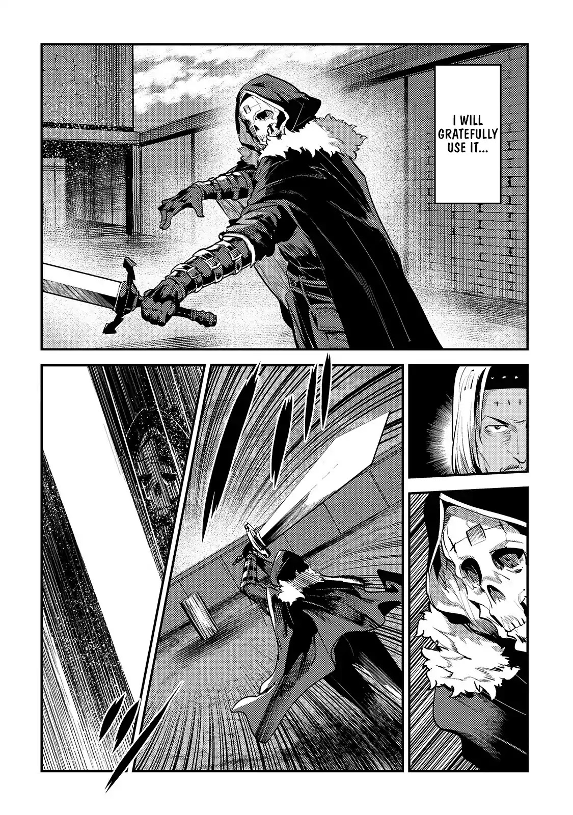 Nozomanu Fushi no Boukensha Chapter 17 page 14 - Chapter 17: The New Sword